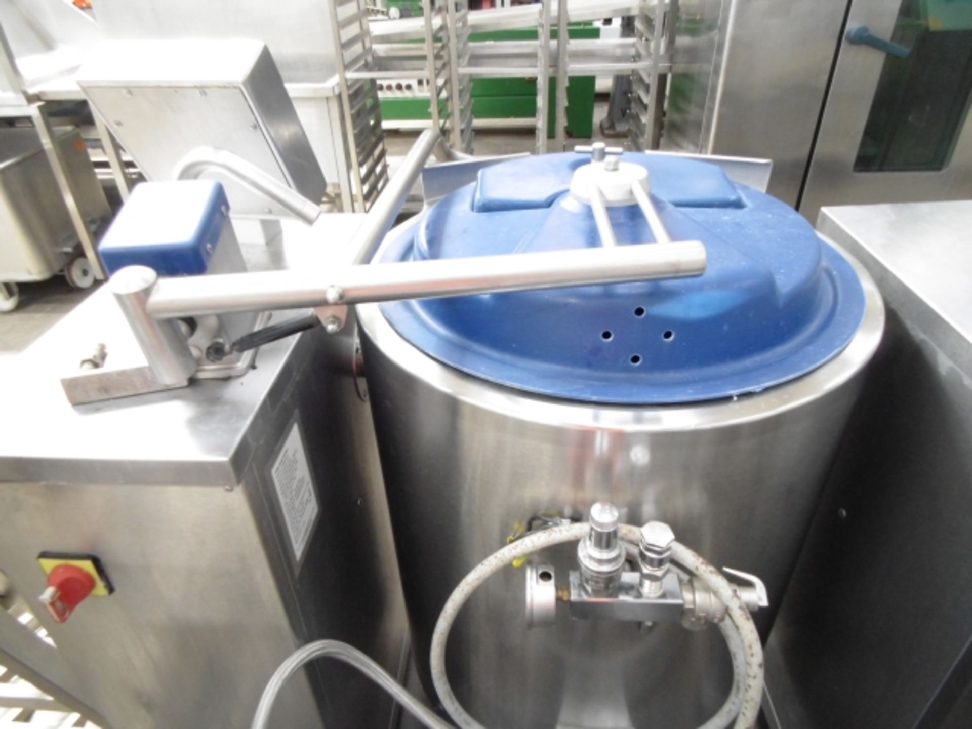 * 2013 Joni Multimix Jacketed Kettle Mixer with paddle; kettle volume net 120 LTR /  gross 133 - Image 5 of 6