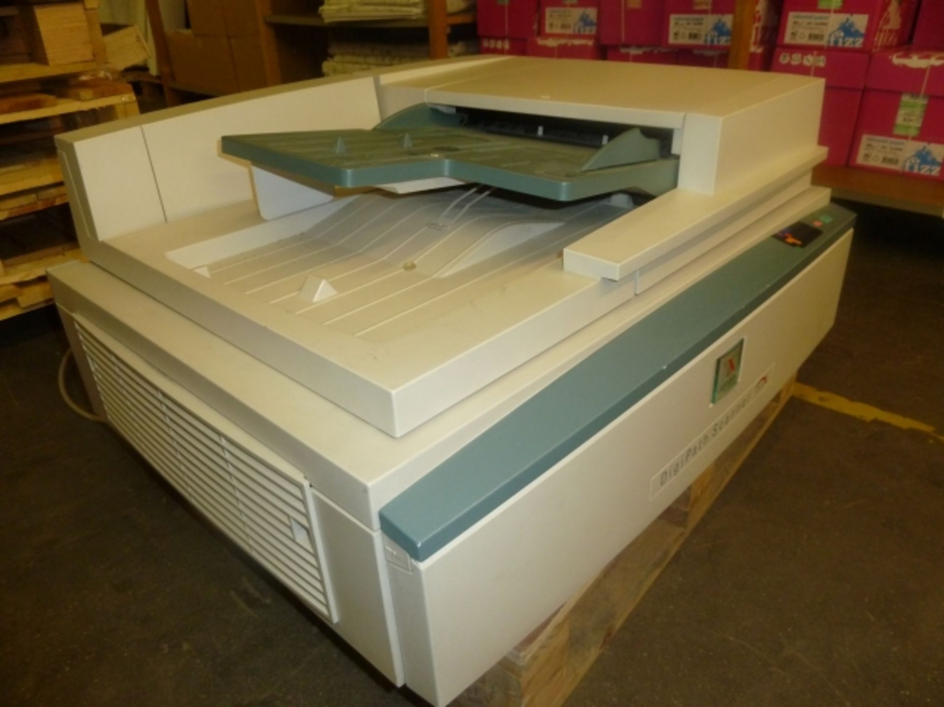 * Xerox 2000 Series EF6 Digipath Scanner. The council will remove the scanner from their building - Image 7 of 9