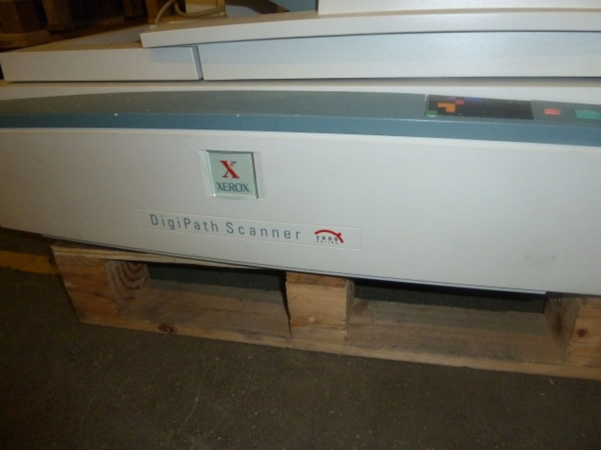 * Xerox 2000 Series EF6 Digipath Scanner. The council will remove the scanner from their building - Image 2 of 9