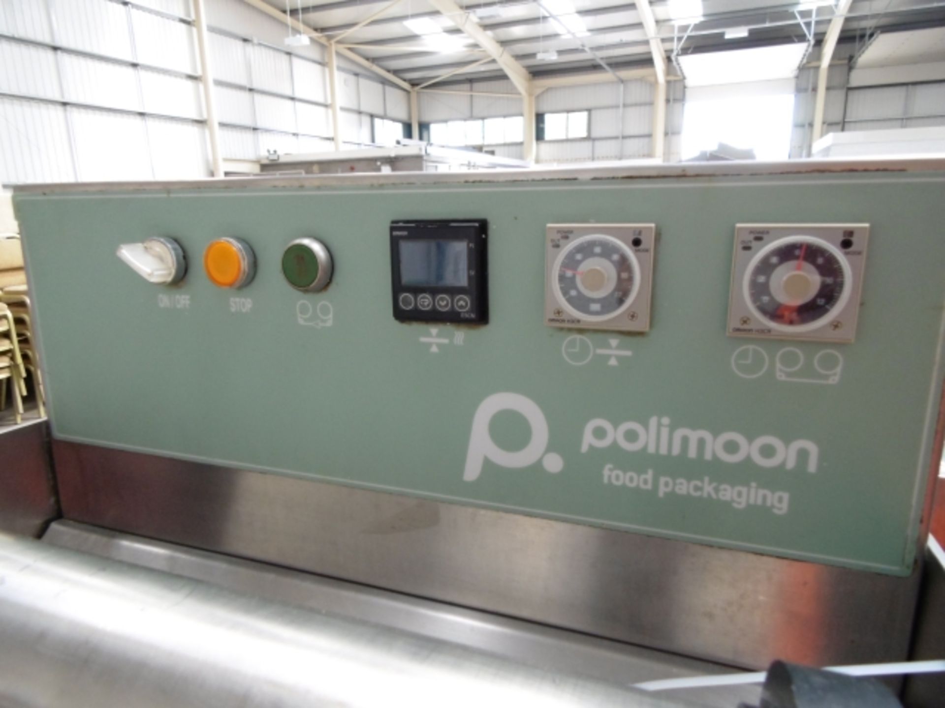 *2007 Polimoon Model 511 S Stainless Steel Film Packing Machine; 240V- single phase; 2760W; Max film - Image 3 of 5