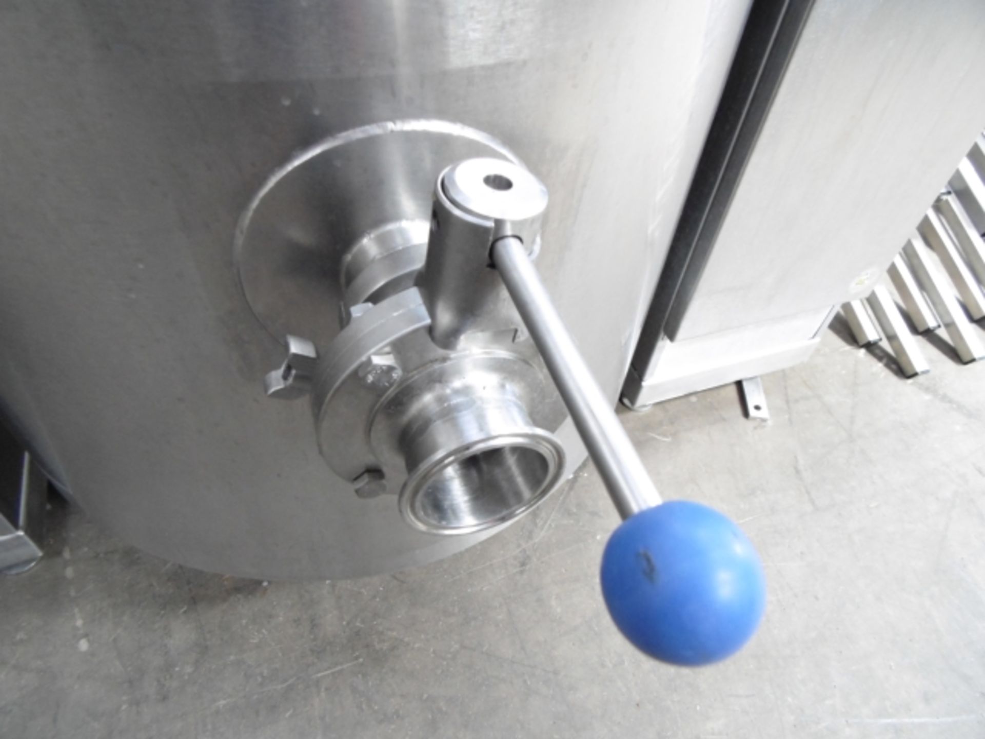 * 2013 Joni Multimix Jacketed Kettle Mixer with paddle; kettle volume net 120 LTR /  gross 133 - Image 3 of 6