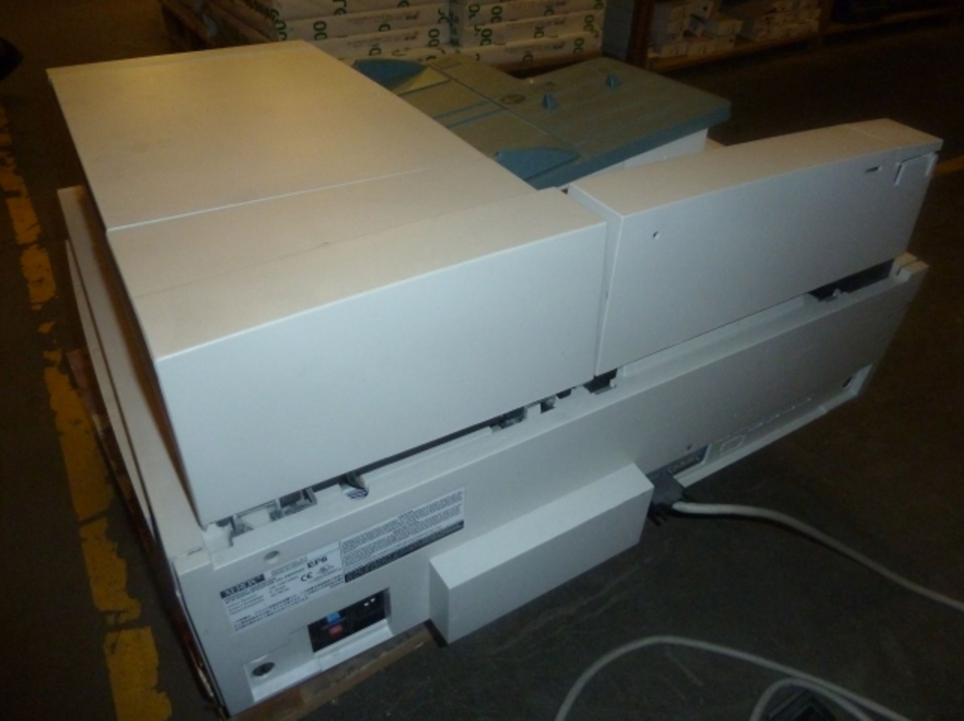 * Xerox 2000 Series EF6 Digipath Scanner. The council will remove the scanner from their building - Image 9 of 9
