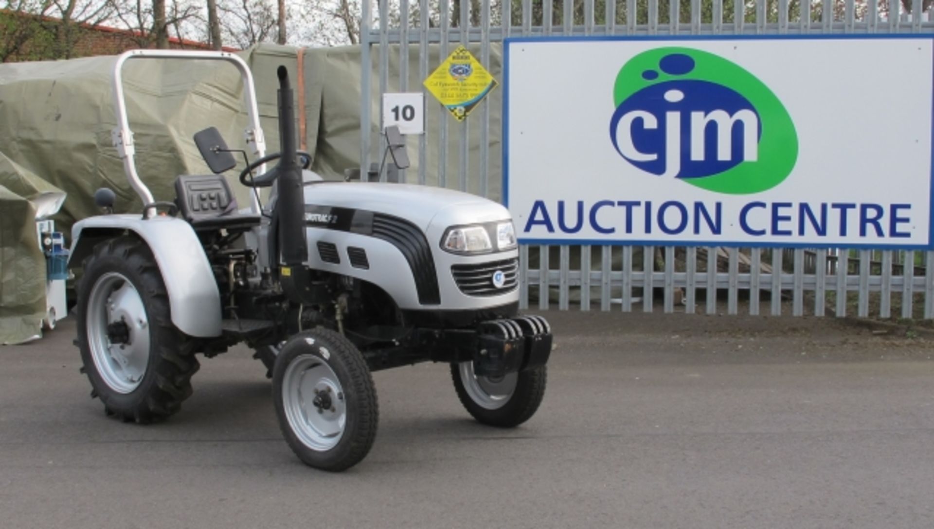 * Foton Eurotrac FT200 2WD Diesel Tractor Power 14.7kw c/w PTO