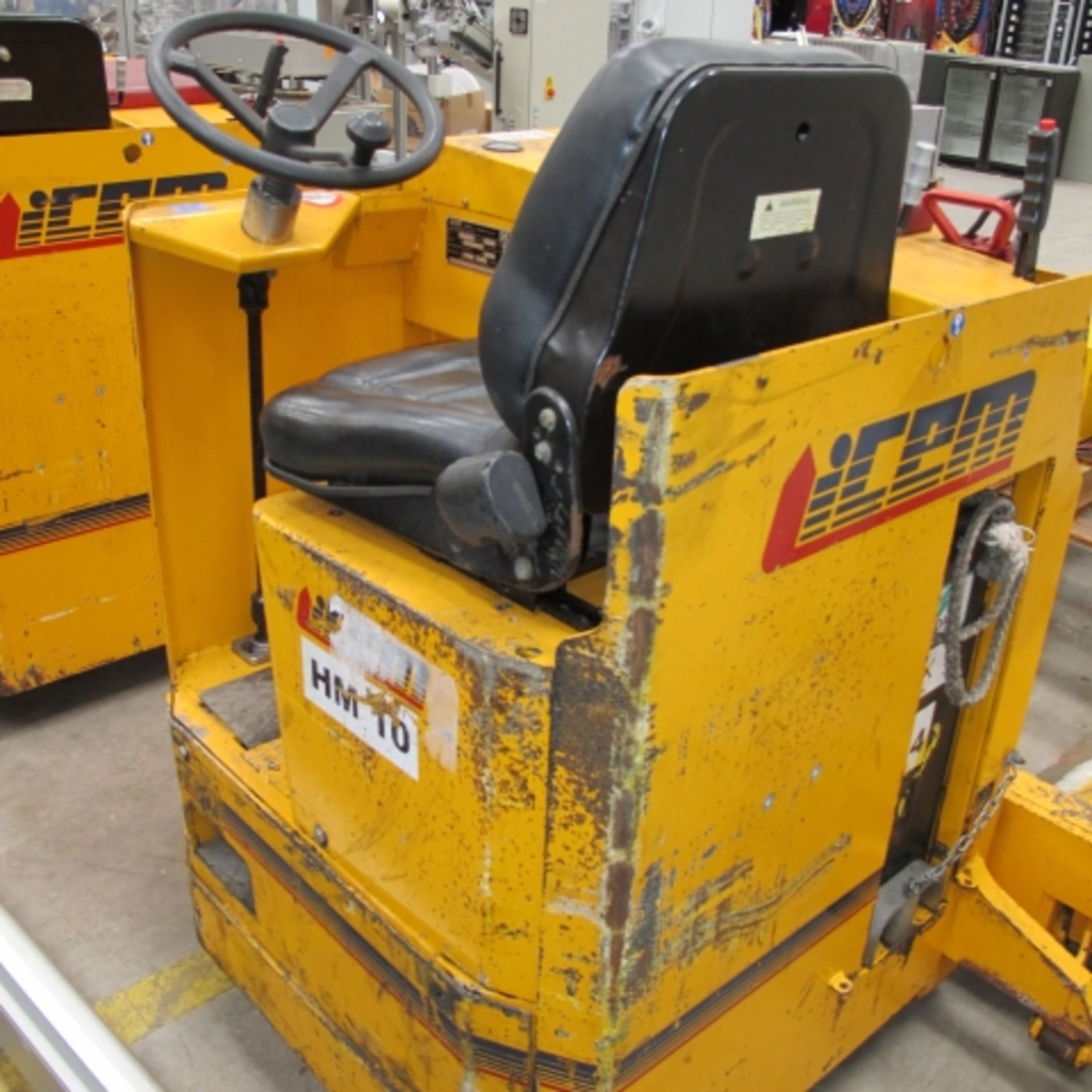 * A 2011 ICEM Type GT40F FC Reel Carrier.  S/No: 20289; Capacity 4000KG @ 1400mm Centres, 24V - Image 5 of 5