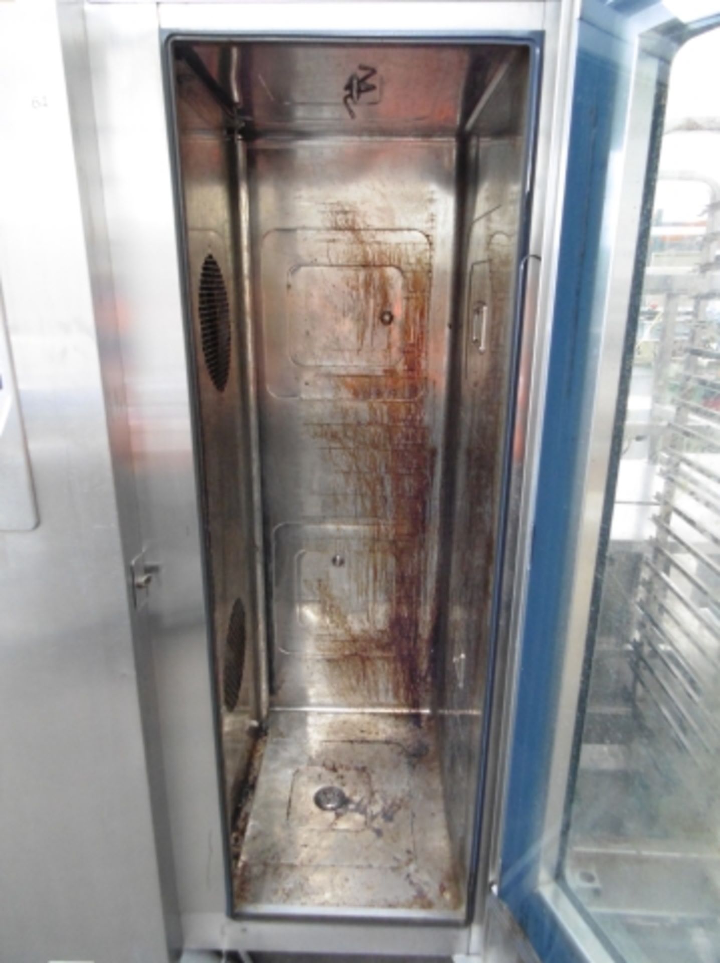 * Rational Clima Combi Plus CPC Combi Oven; 3 Phase - 400V; c/w stainless steel rack trolley. Please - Image 4 of 6