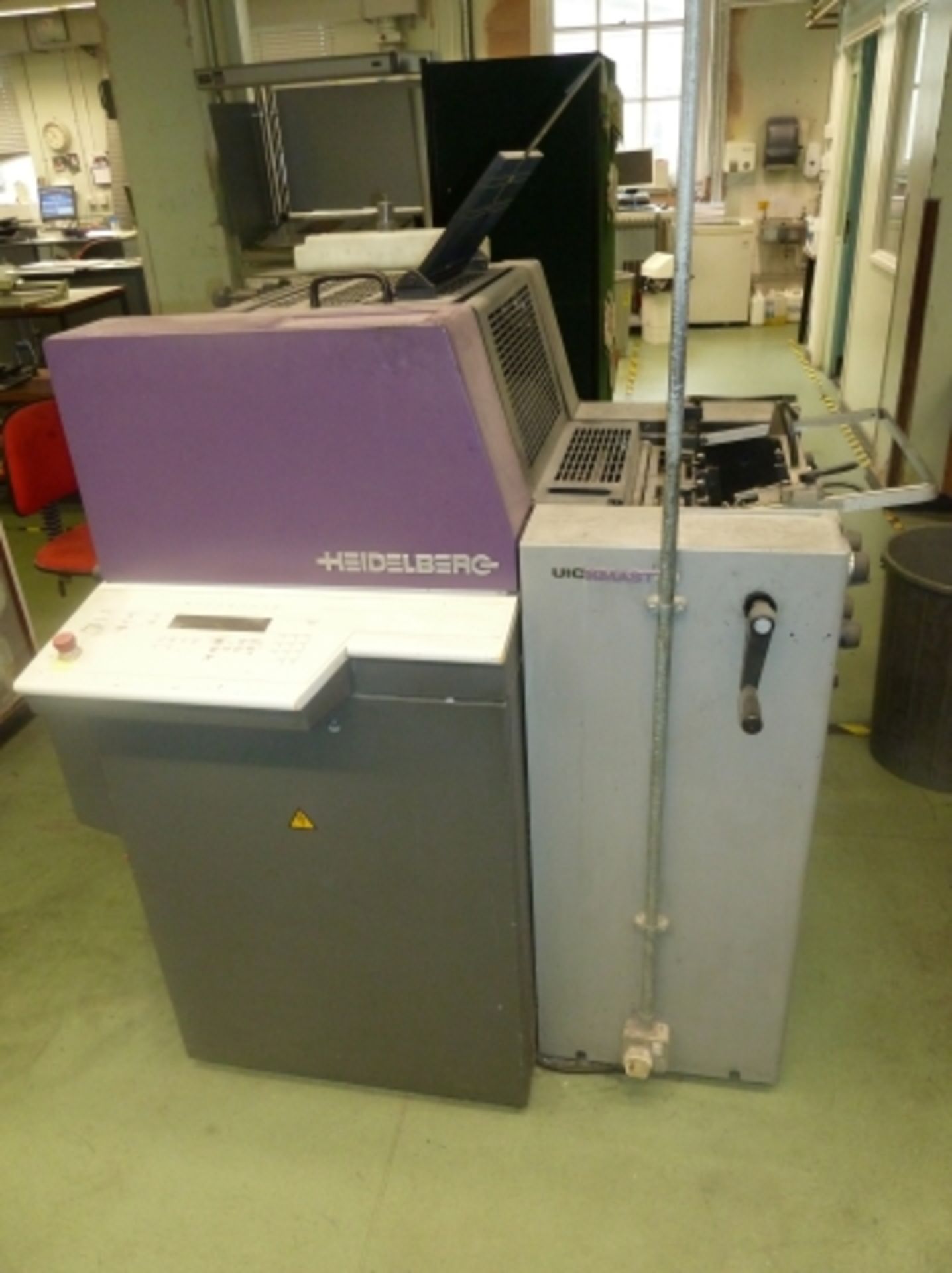 * 1996 Heidelberg Quickmaster 46-1 Single Colour Printing Press M/N 955907. The Council will - Image 2 of 8