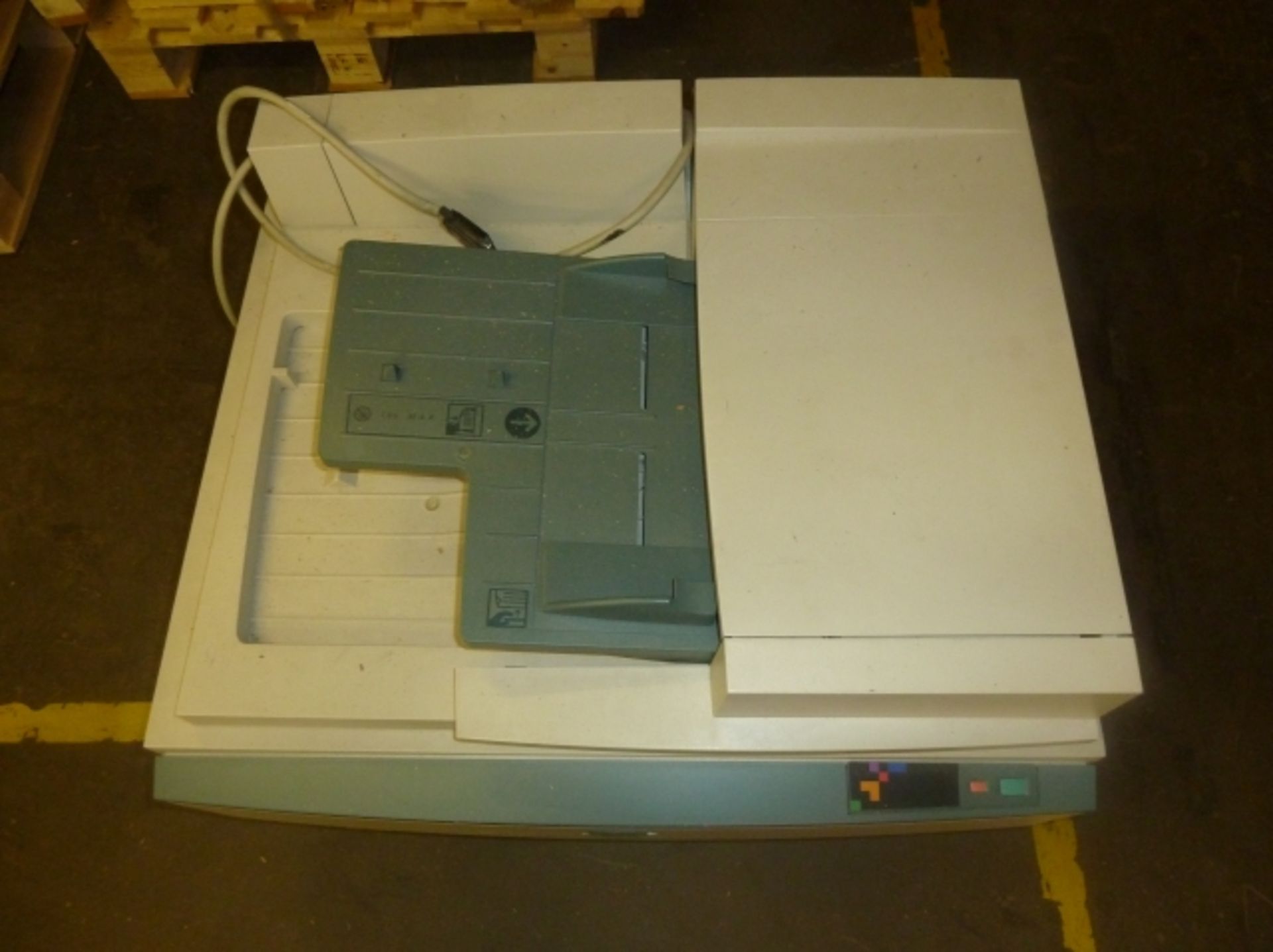* Xerox 2000 Series EF6 Digipath Scanner. The council will remove the scanner from their building