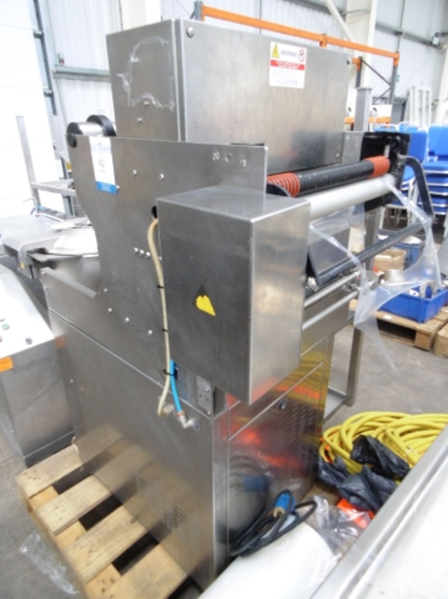 *2007 Polimoon Model 511 S Stainless Steel Film Packing Machine; 240V- single phase; 2760W; Max film - Image 2 of 5