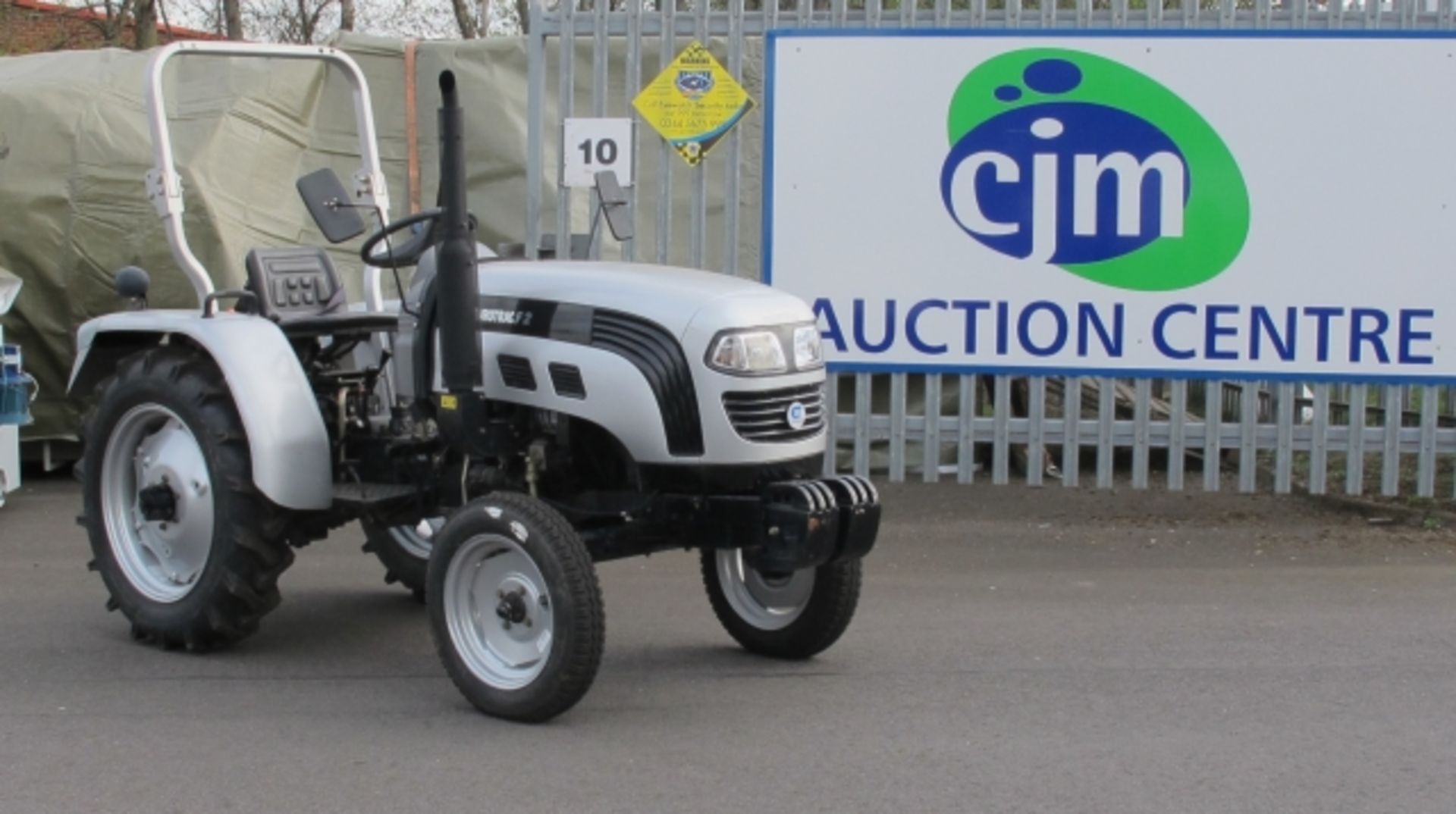 * Foton Eurotrac FT200 2WD Diesel Tractor Power 14.7kw c/w PTO - Image 7 of 7