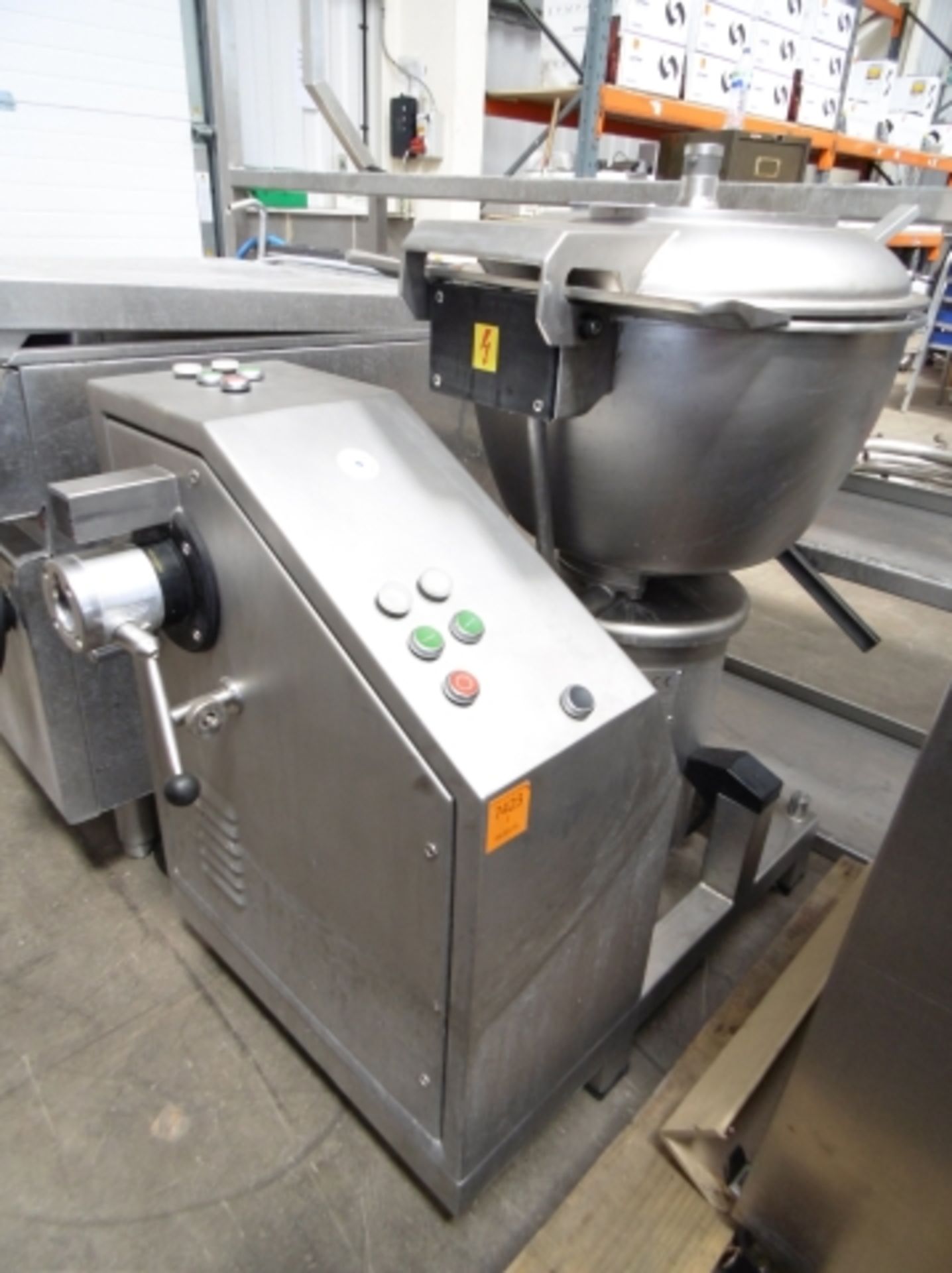 * 1997 Stephan type UM44S Universal Stainless Steel Vertical Cutter Mixer; 3 phase - 400V; serial no