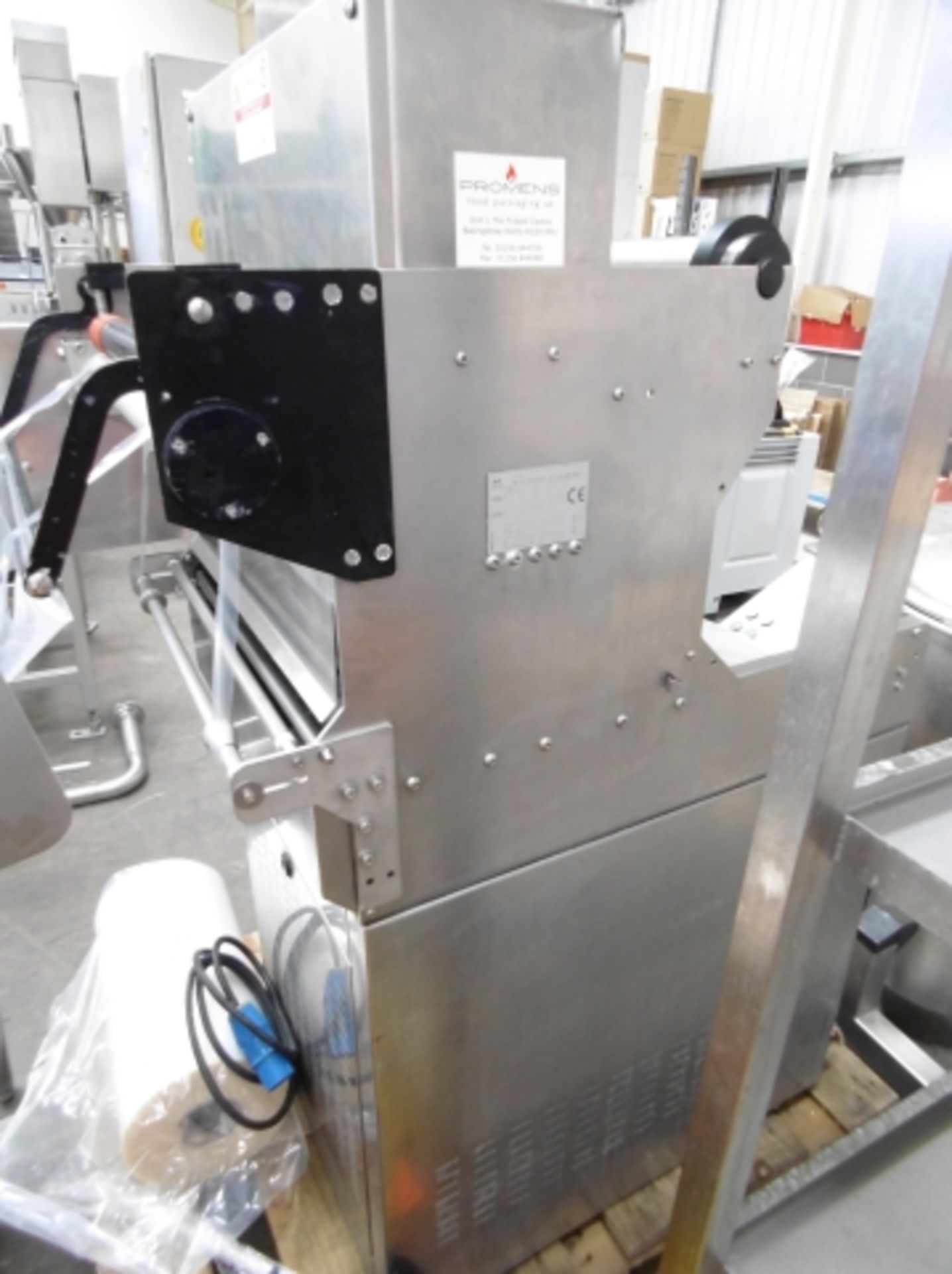 *2007 Polimoon Model 511 S Stainless Steel Film Packing Machine; 240V- single phase; 2760W; Max film - Image 4 of 5