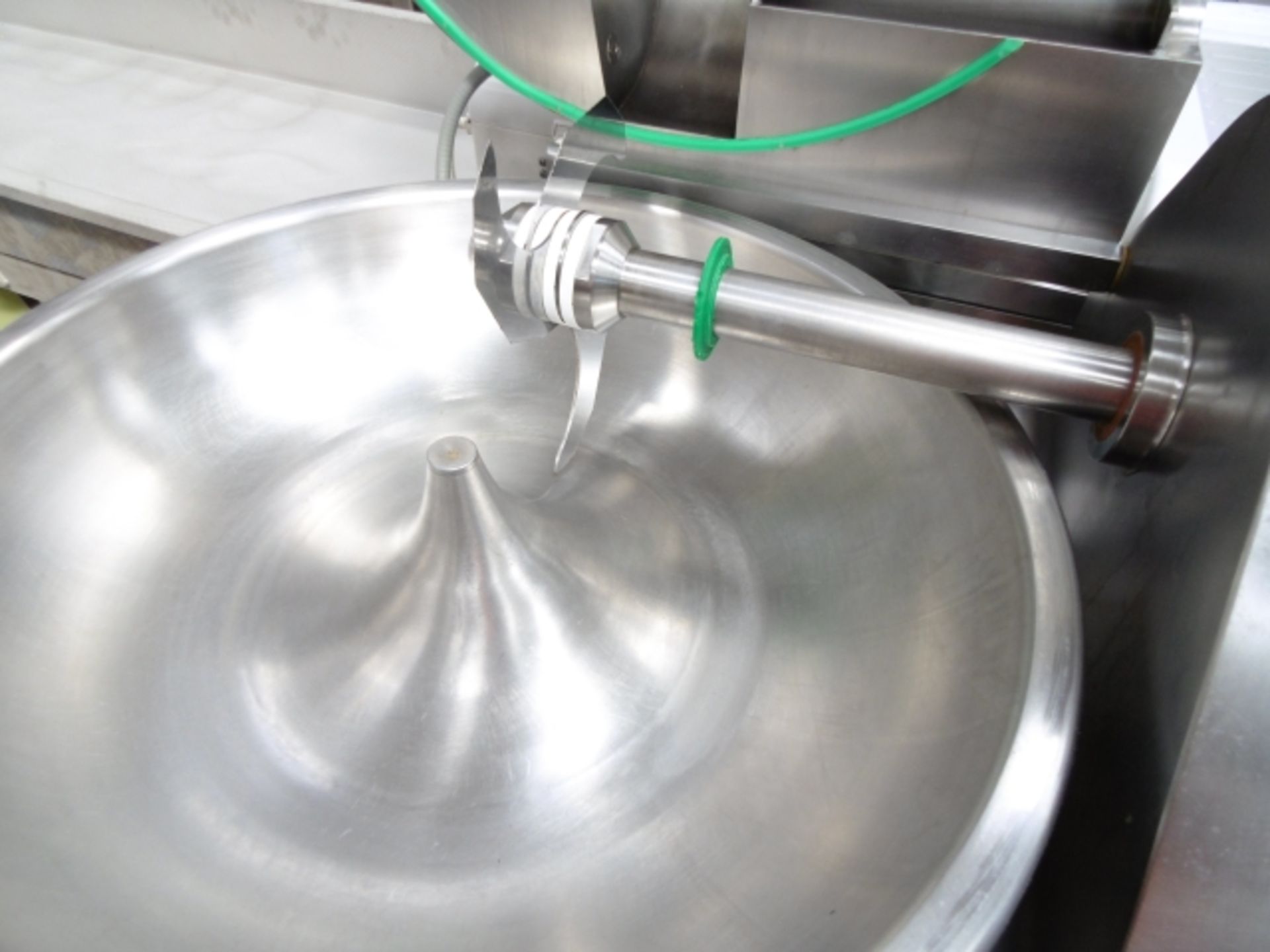 * 2012 Talsa model K30 stainless steel bowl cutter; 3 phase- 400V; 5.6KW; 13.2 AMP; version V; - Image 5 of 5