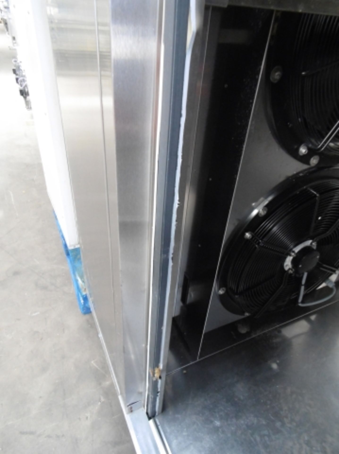 * Williams model WMBF100 stainless steel blast freezer: 3 Phase- 415V; 14 Amp;  Refrigerant HFC - Image 7 of 10
