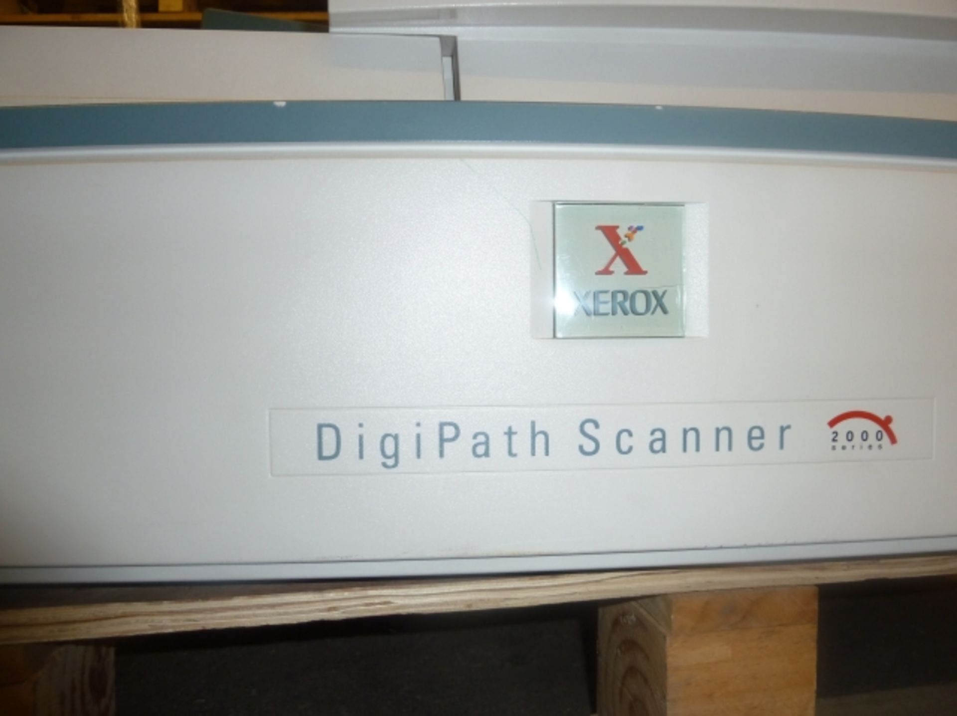 * Xerox 2000 Series EF6 Digipath Scanner. The council will remove the scanner from their building - Image 8 of 9
