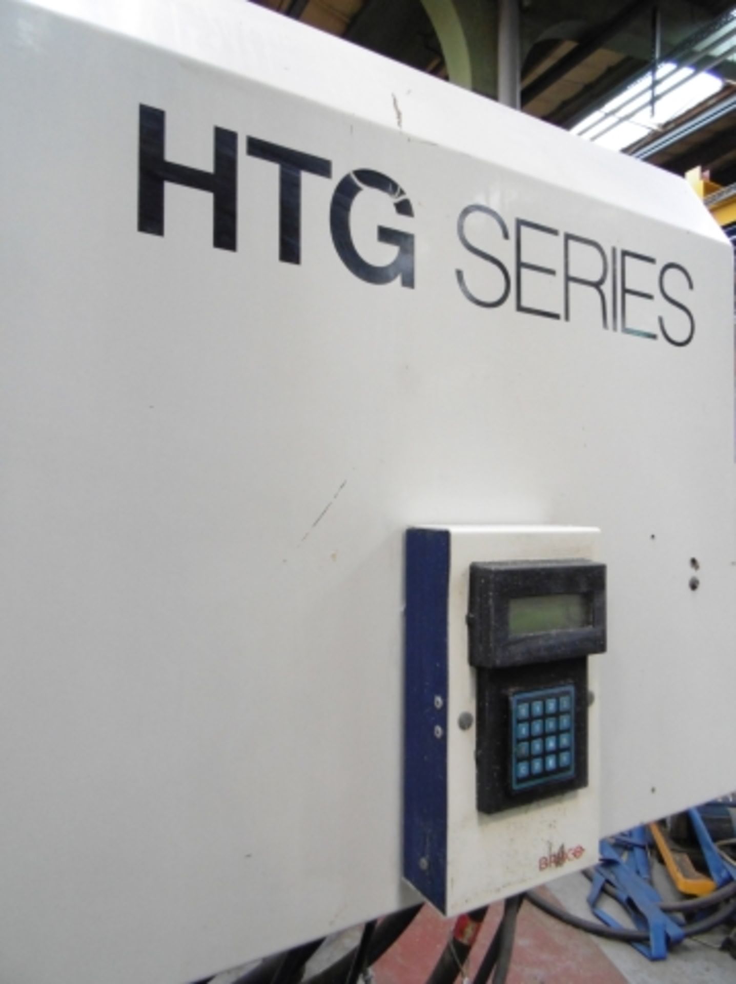 * VAN DORN DEMAG 600 TONNE HTG SERIES HORIZONTAL INJECTION MOULDER WITH CNC CONTROLS; 3 PHASE; - Image 24 of 24