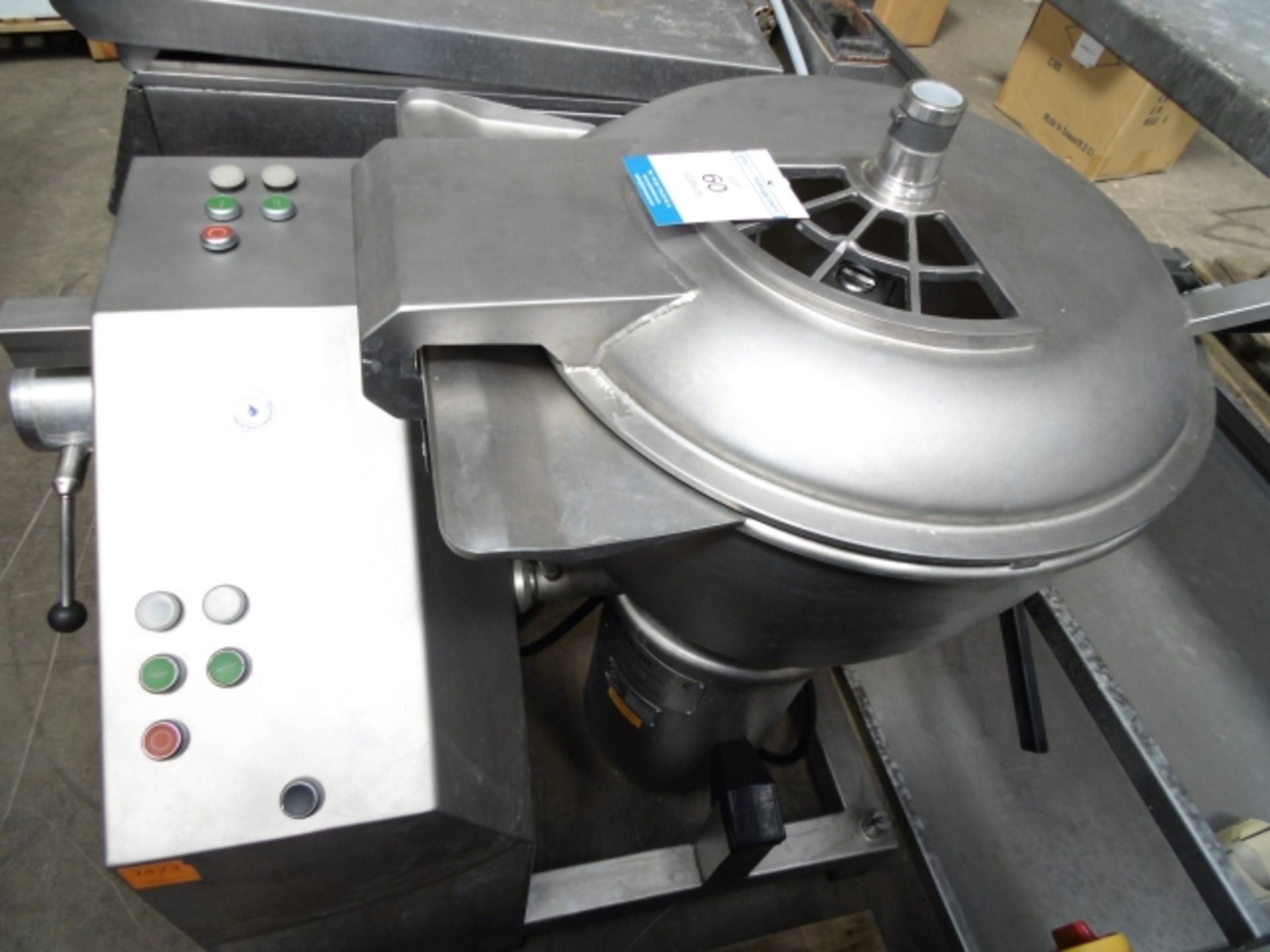 * 1997 Stephan type UM44S Universal Stainless Steel Vertical Cutter Mixer; 3 phase - 400V; serial no - Image 2 of 5
