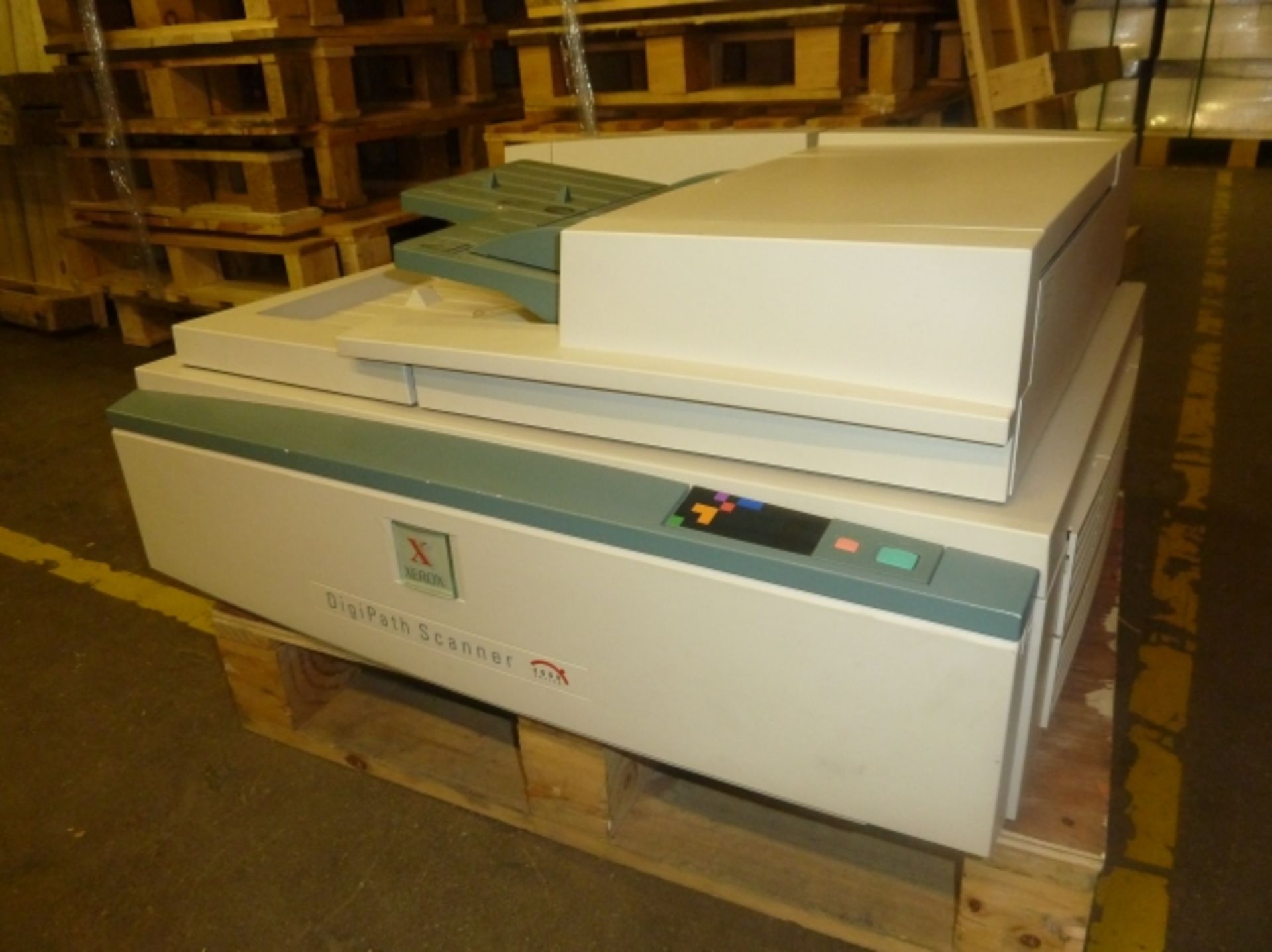 * Xerox 2000 Series EF6 Digipath Scanner. The council will remove the scanner from their building - Image 6 of 9