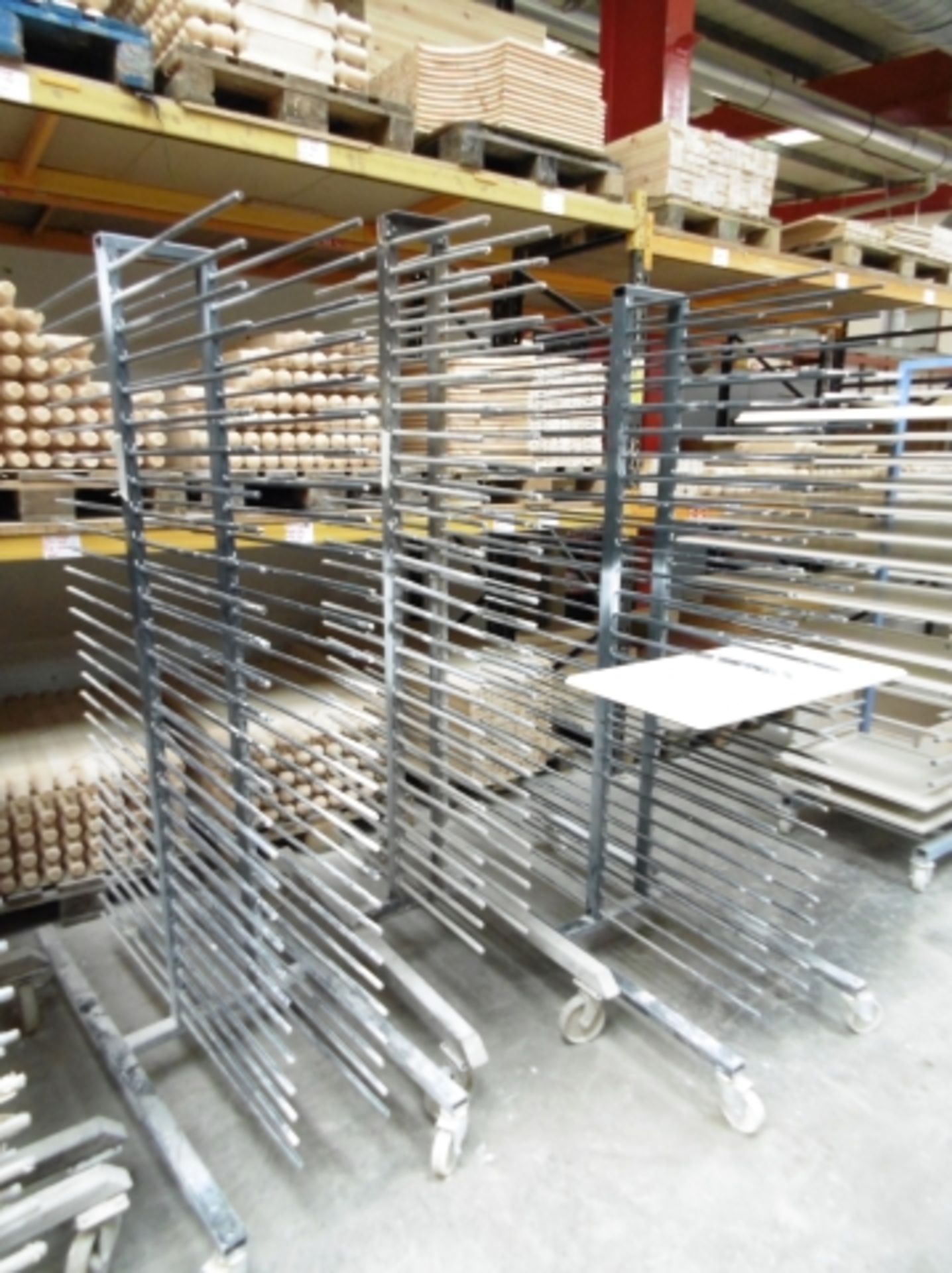 * 6 x Mobile Drying Racks - Image 2 of 2