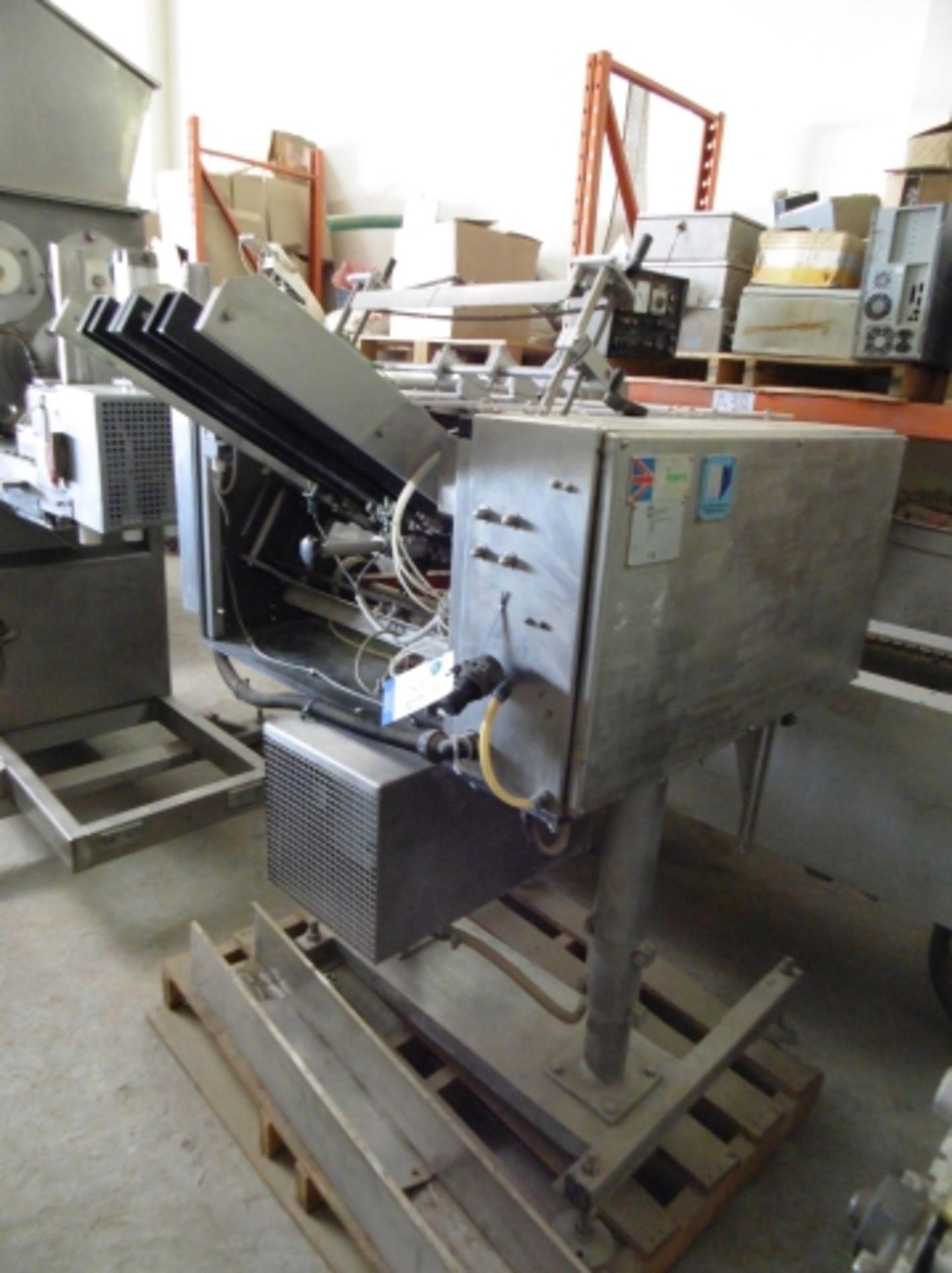 Pacmatec Model PA60 Autofeeder. Please Note that Lot 2 is a composite lot comprising lots 2A-2J.