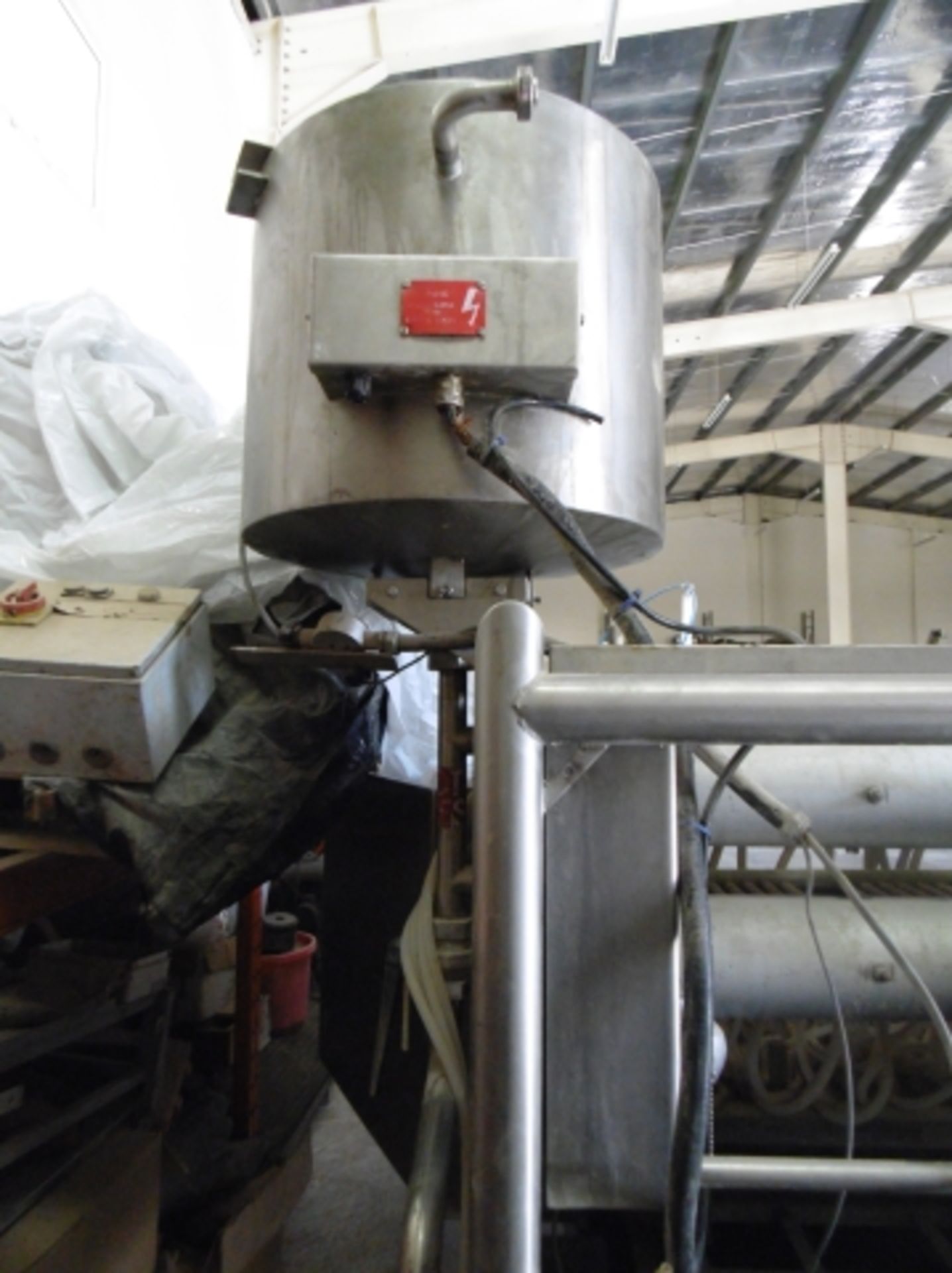 Process Industries Technical Services Ltd 50-Head Gelatine Injection Machine; Stainless Steel; 3 - Image 5 of 5