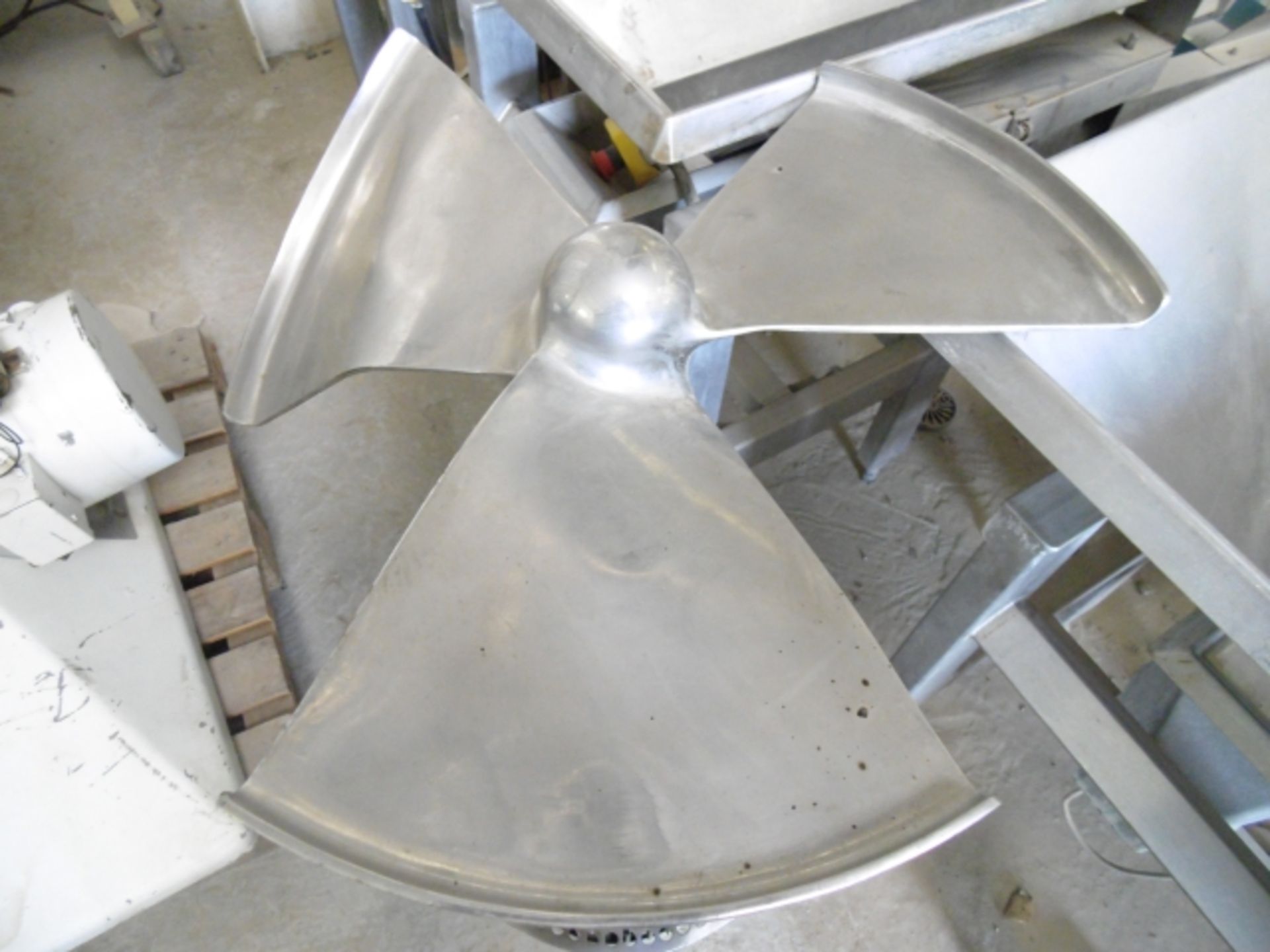 High Speed/Power Stainless Steel Three-Blade Mixer; Motor 6.5KW - Image 2 of 2