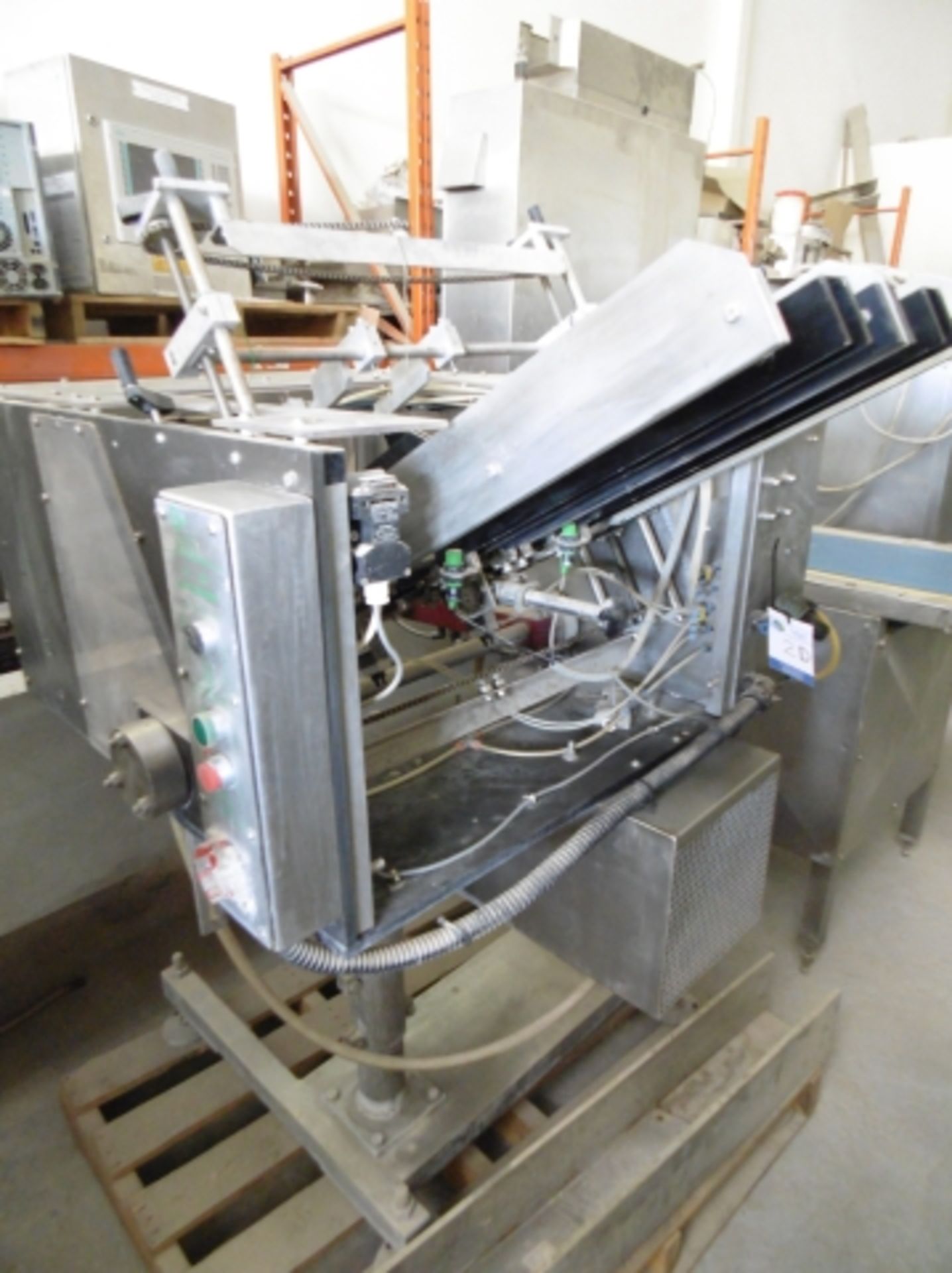 Pacmatec Model PA60 Autofeeder. Please Note that Lot 2 is a composite lot comprising lots 2A-2J. - Image 3 of 5