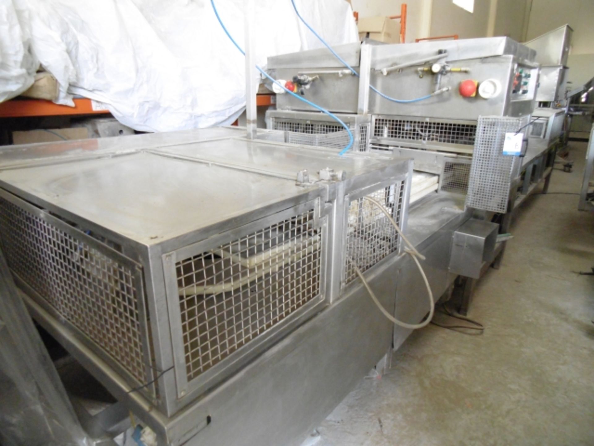 Orbiter Stainless Steel Single Line Pie/Flan Depositer; 3 Phase. Please Note that Lot 2 is a