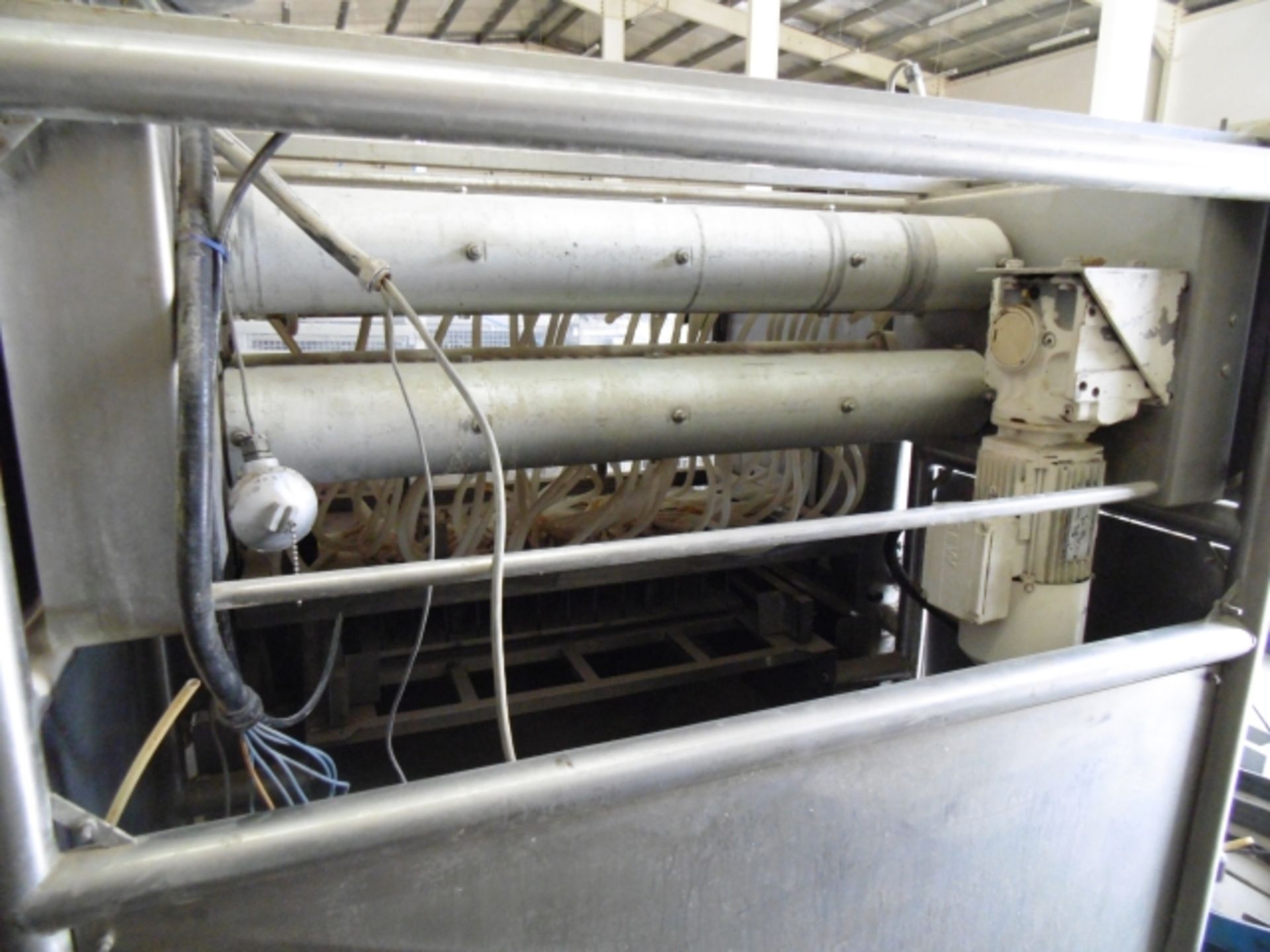 Process Industries Technical Services Ltd 50-Head Gelatine Injection Machine; Stainless Steel; 3 - Image 4 of 5