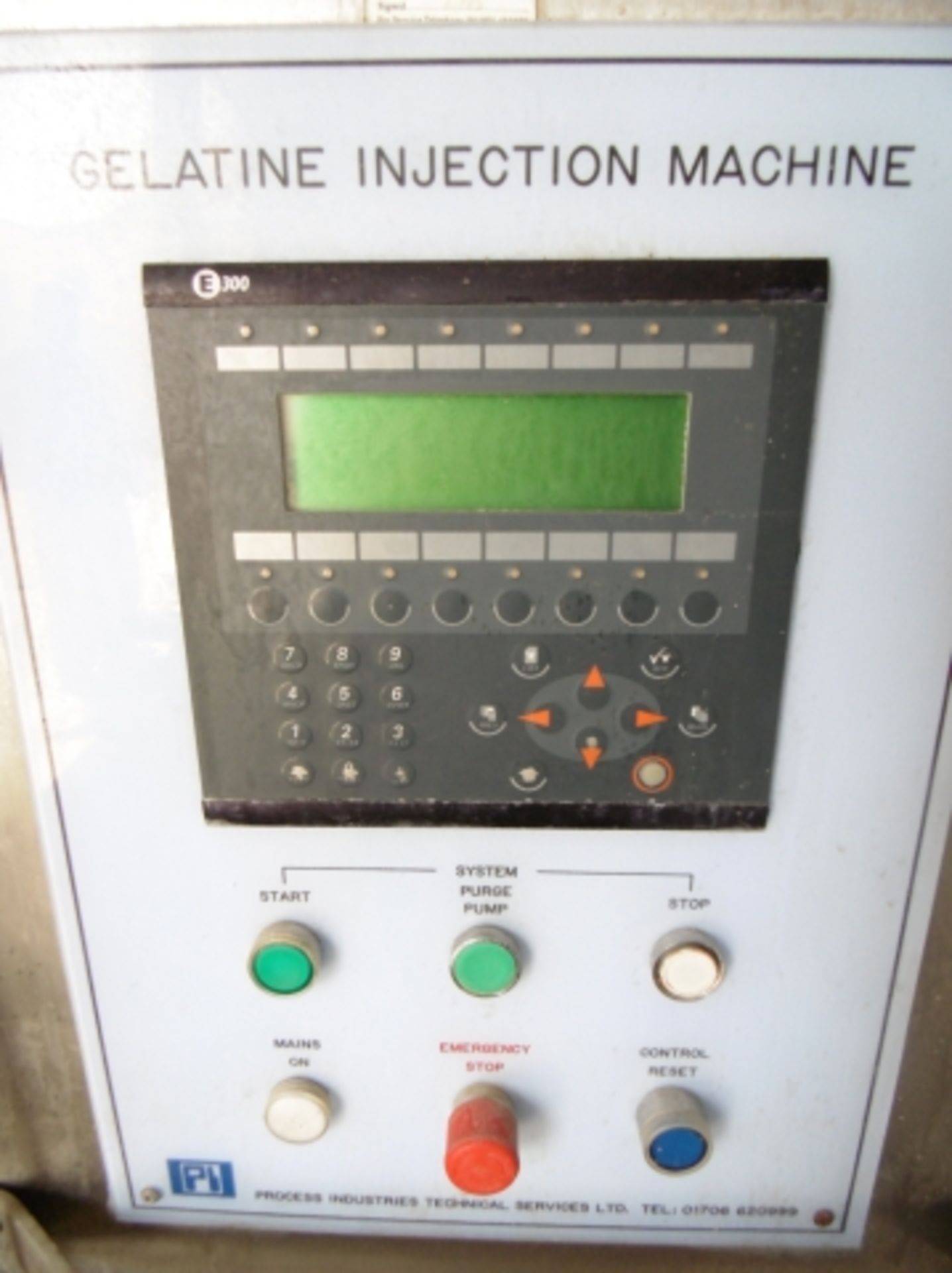 Process Industries Technical Services Ltd 50-Head Gelatine Injection Machine; Stainless Steel; 3 - Image 2 of 5