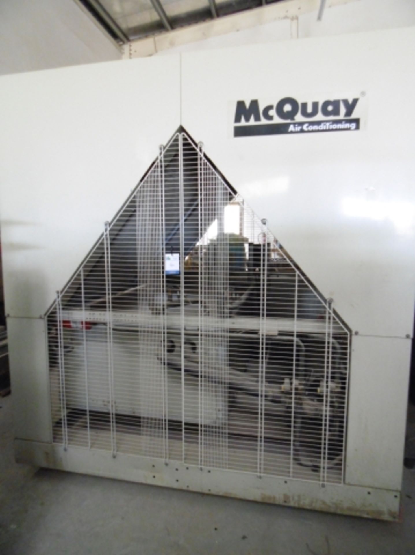 McQuay Air Conditioning Chiller Unit