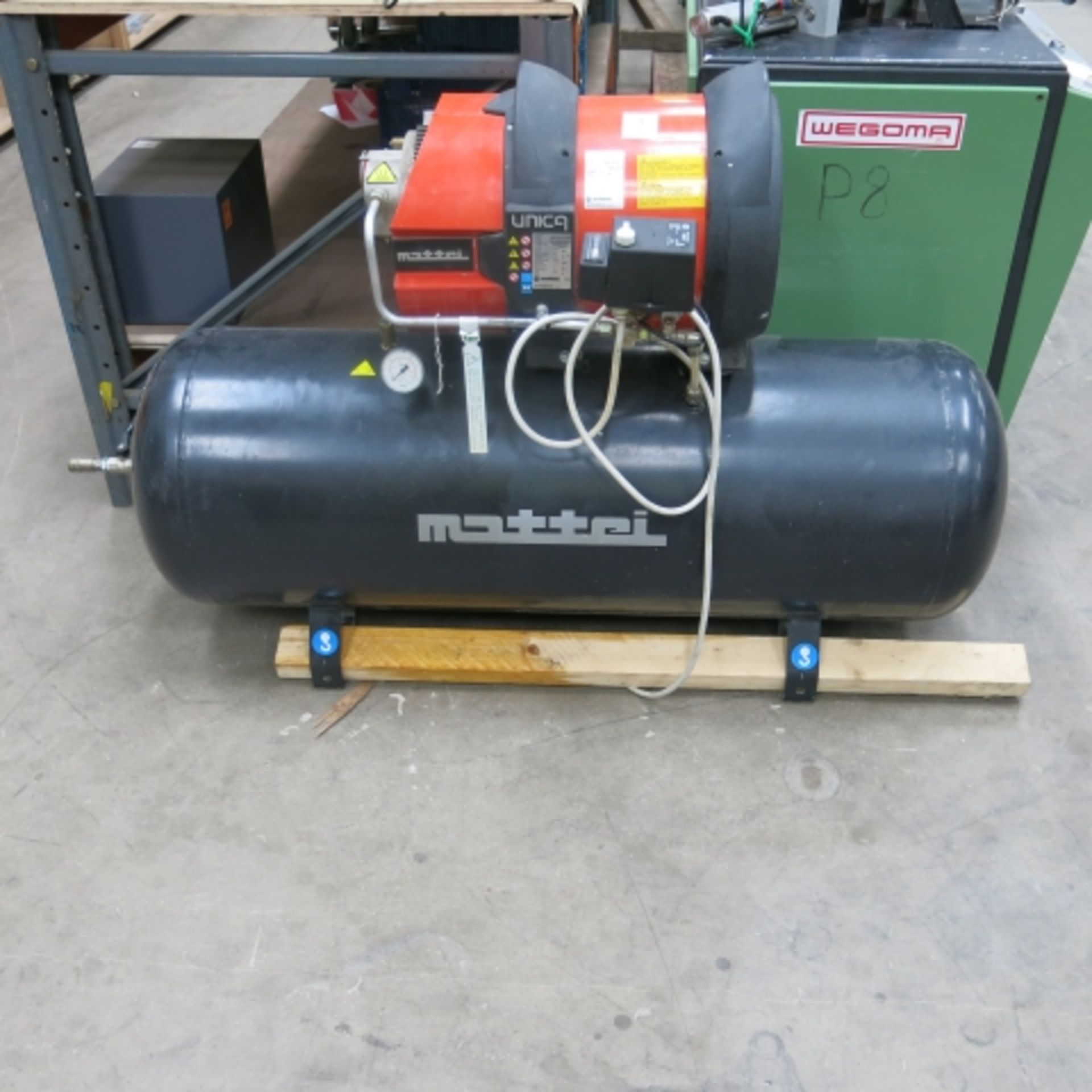 * MATTEI UNICA 2 S-2001 Receiver Mounted Screw Compressor 240V