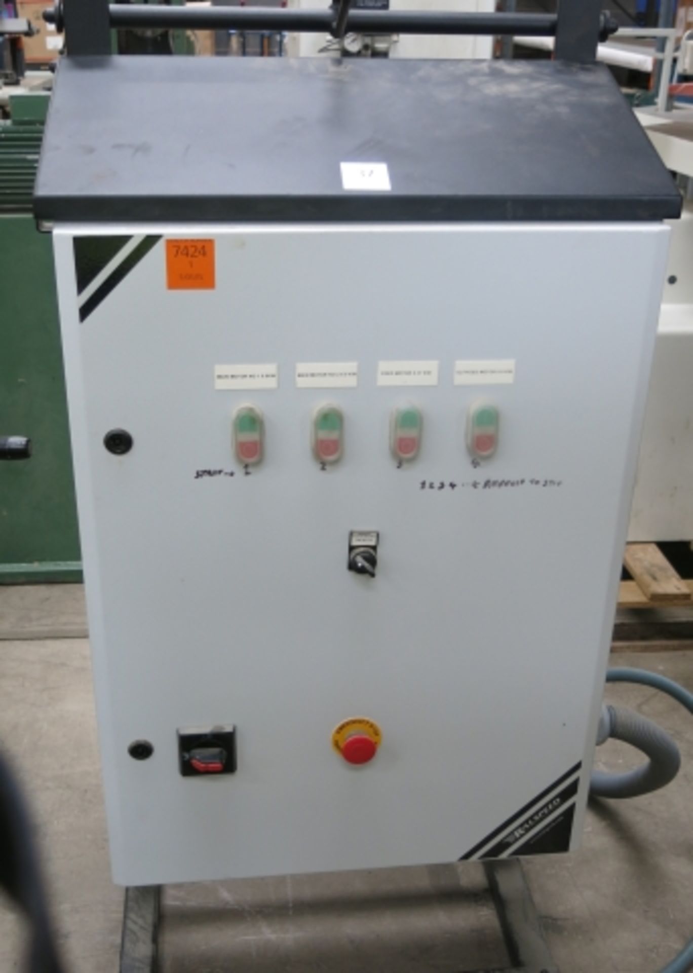 * Rallspeed 11kw DC break unit in enclosure.