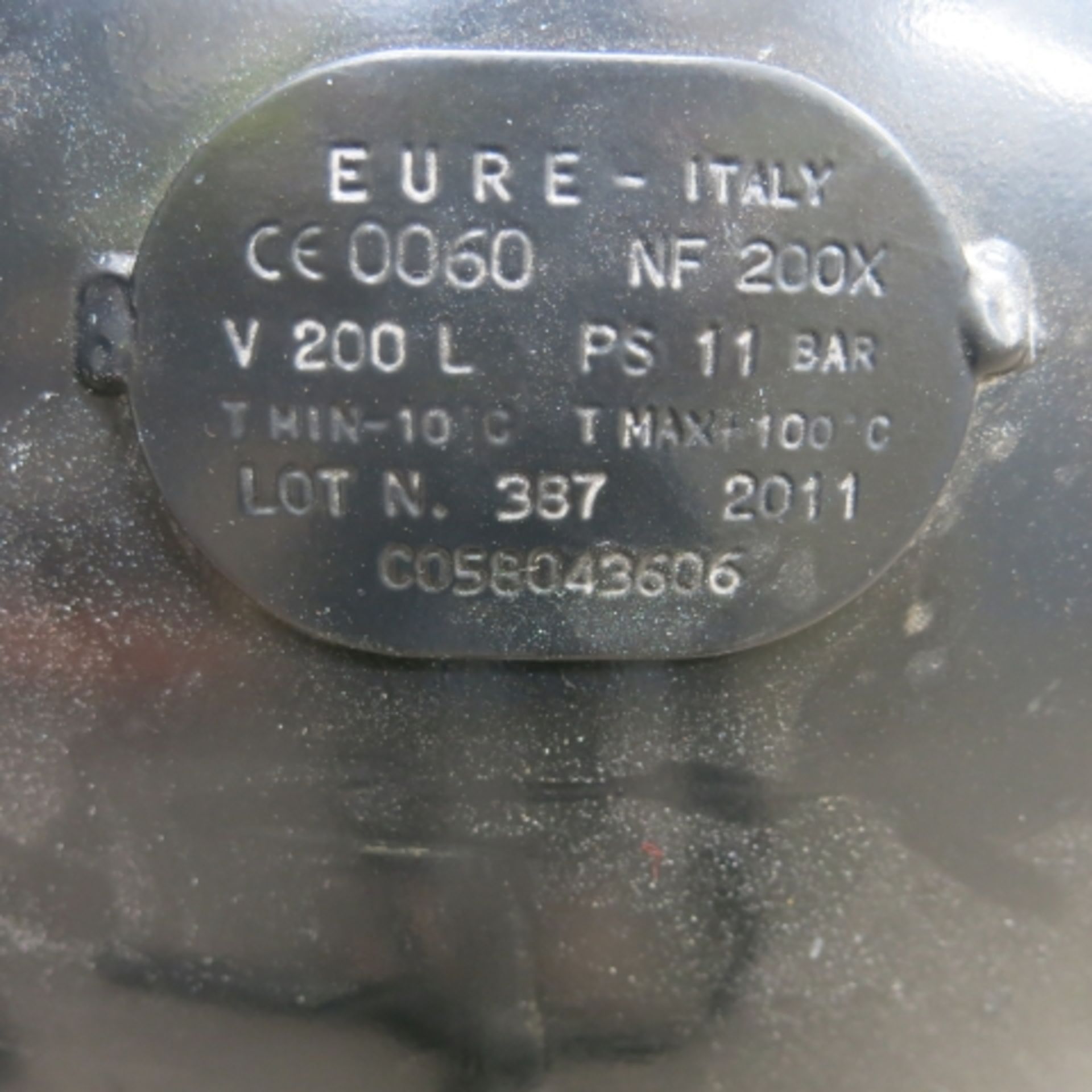 * MATTEI UNICA 2 S-2001 Receiver Mounted Screw Compressor 240V - Image 4 of 4