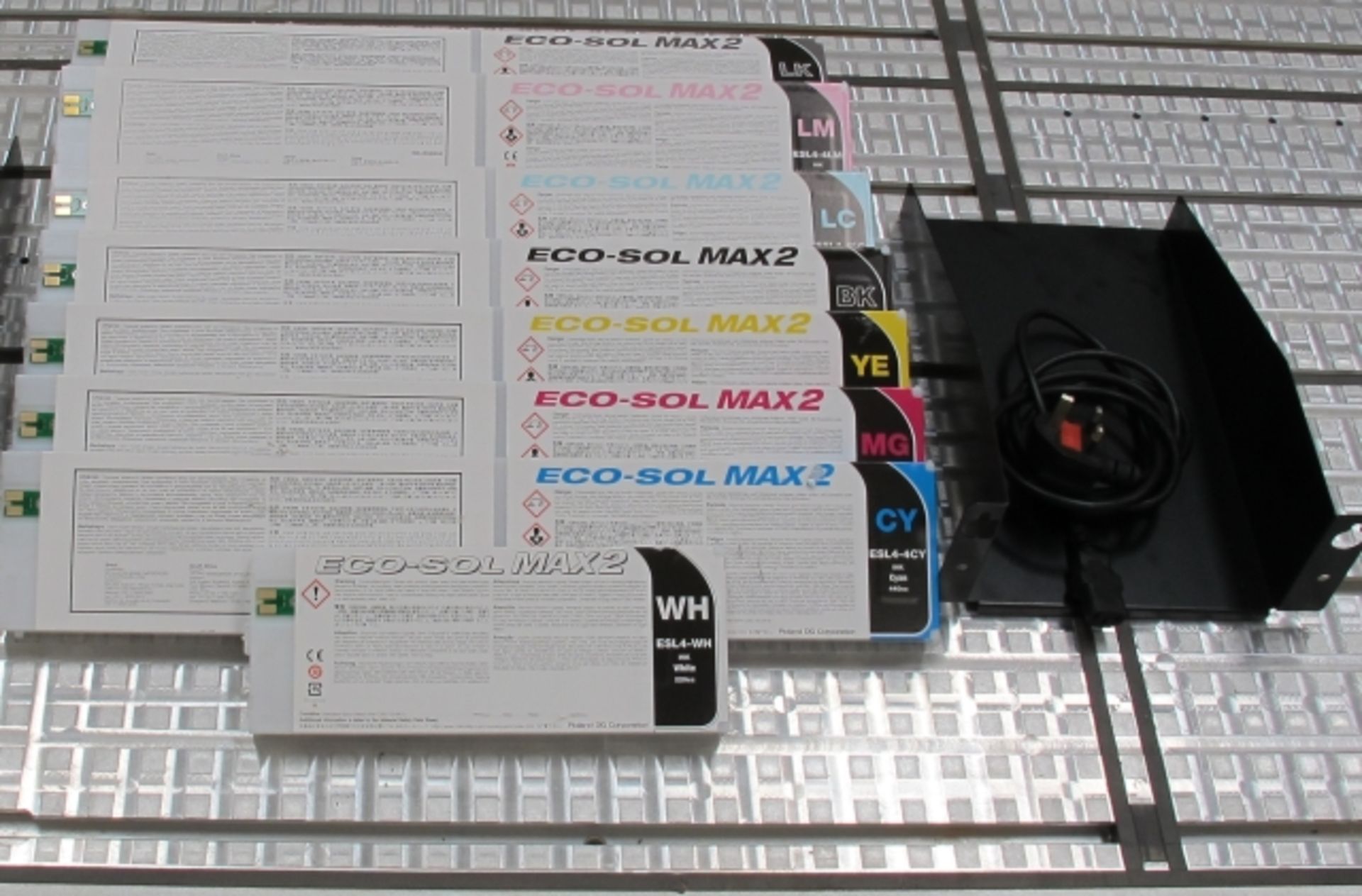 * Roland Soljet Pro 4 XR-640. Large format Colour Printer / Cutter; YOM 2014; 64 Inch (162.56cm) - Image 12 of 13