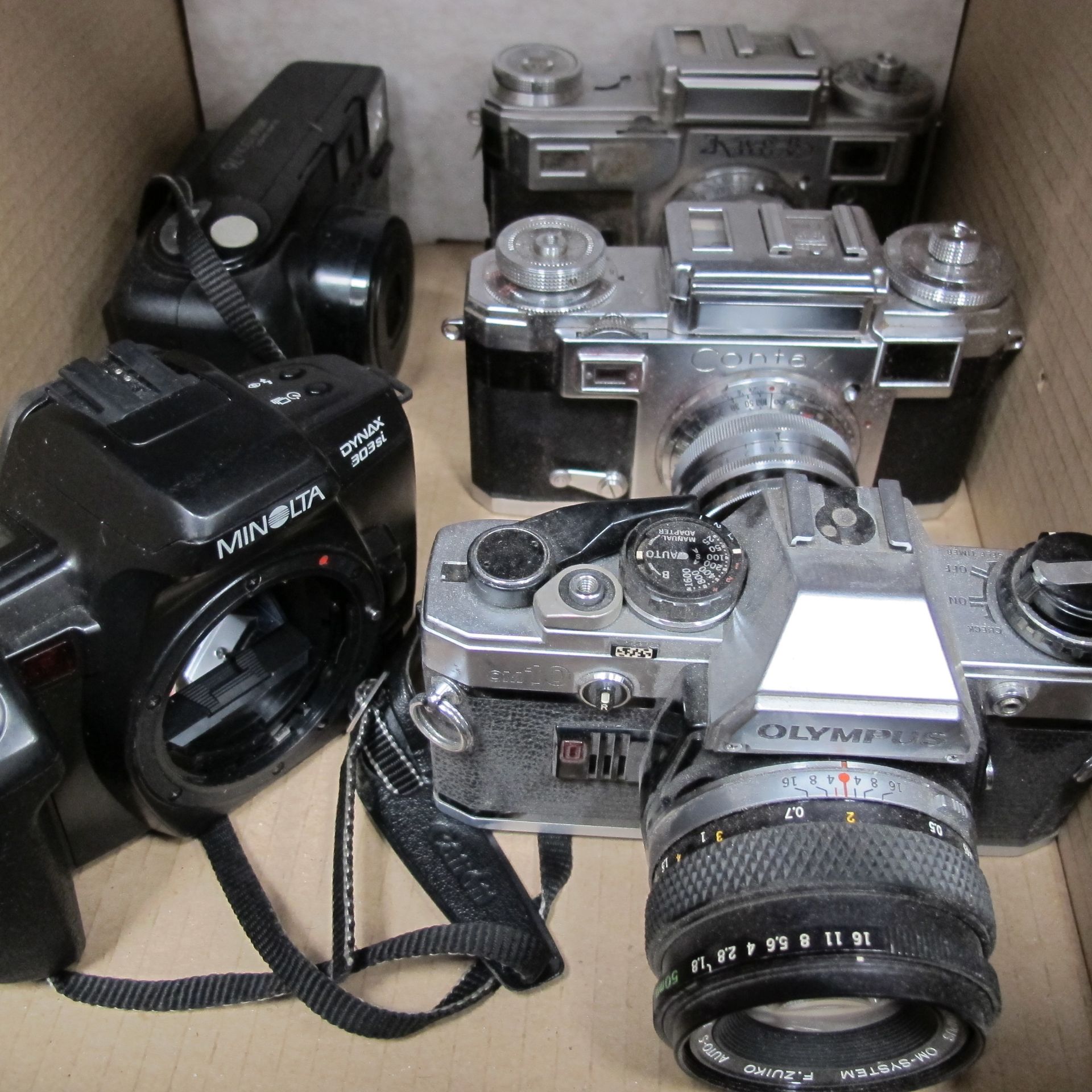 5 x Assorted Cameras - Image 2 of 2