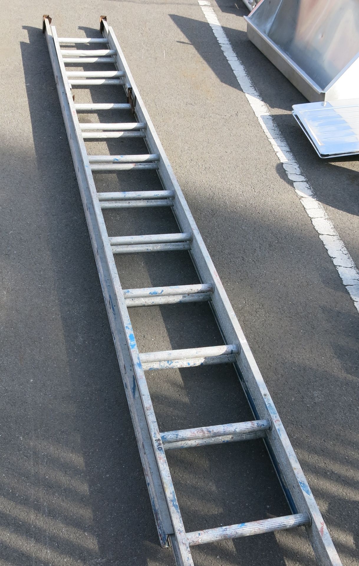 1 x 21 Rung extendable ladder