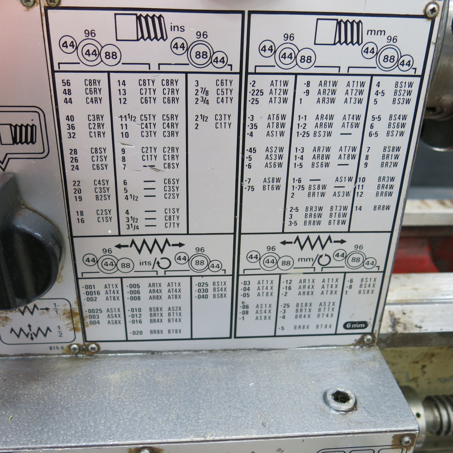 * A Harrison M300 Lathe, 3 Phase, SN EWD 302. Please note, there is a £5 plus vat handling fee on - Image 2 of 4