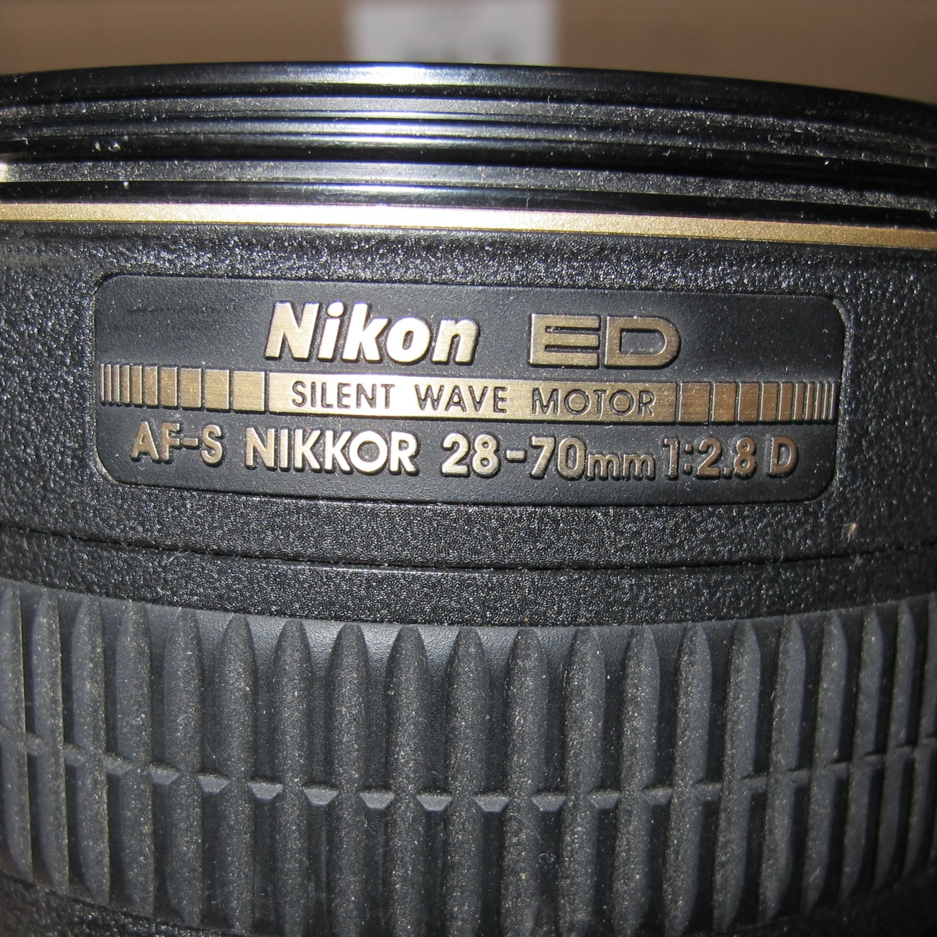 Nikon AFS NIKKOR 70-200mm 1:28 G2ED Lens and a Nikon ED AFS NIKKOR 28-70mm lens - Image 2 of 3