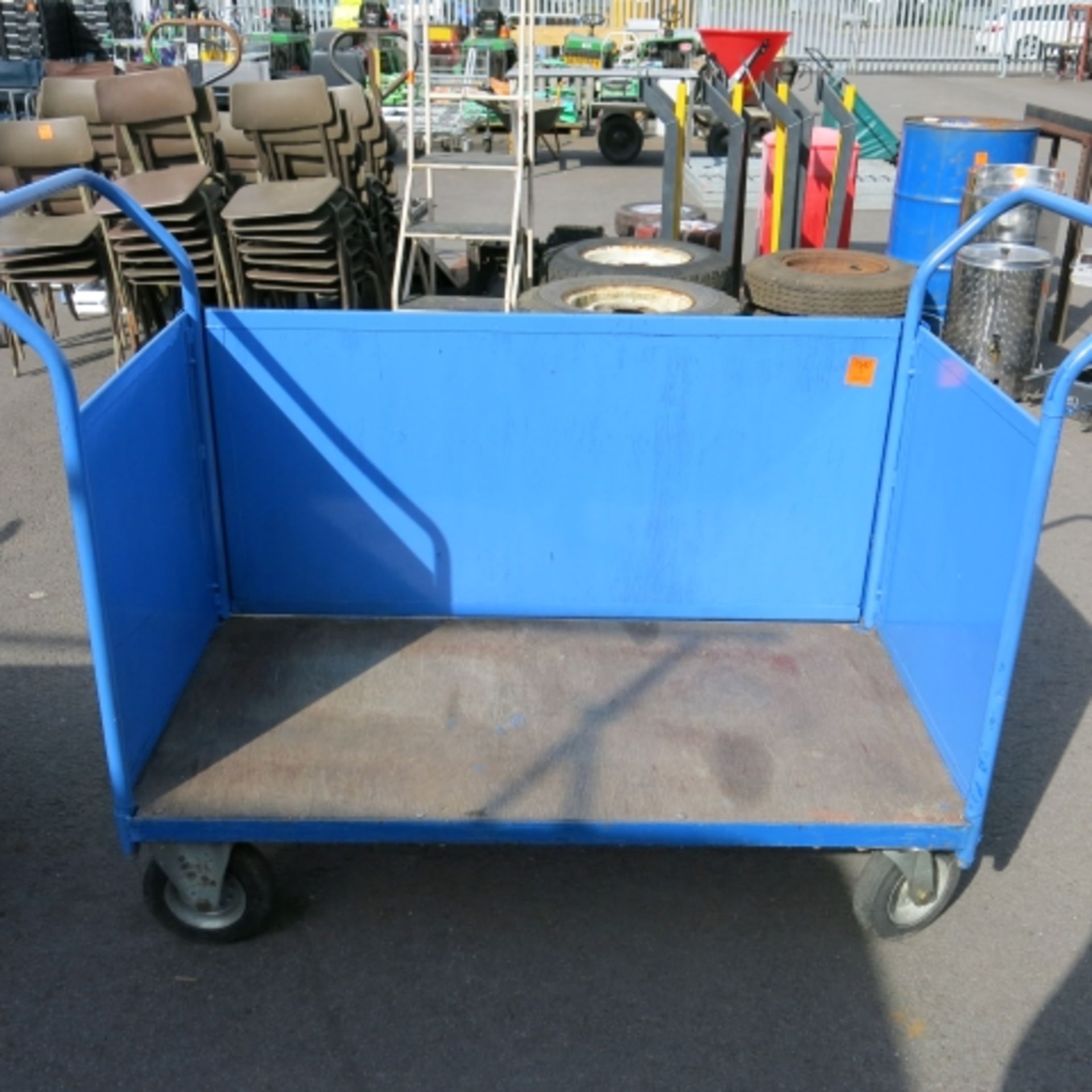 A Waldens Truck porters trolley