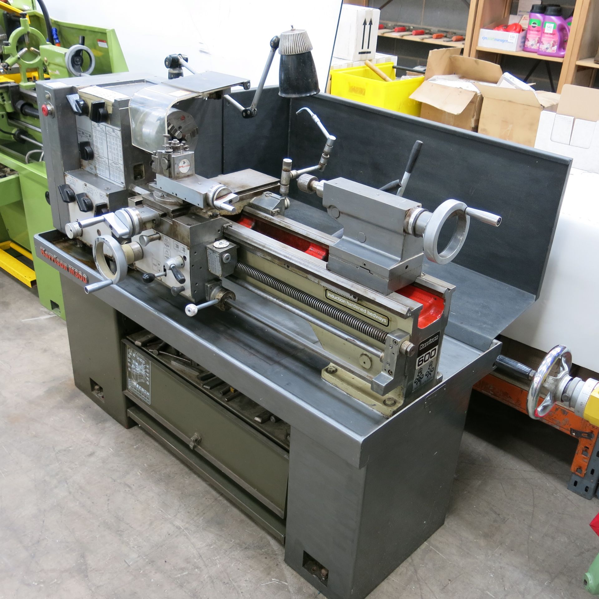 * A Harrison M300 Lathe, 3 Phase, SN EWD 302. Please note, there is a £5 plus vat handling fee on - Image 4 of 4