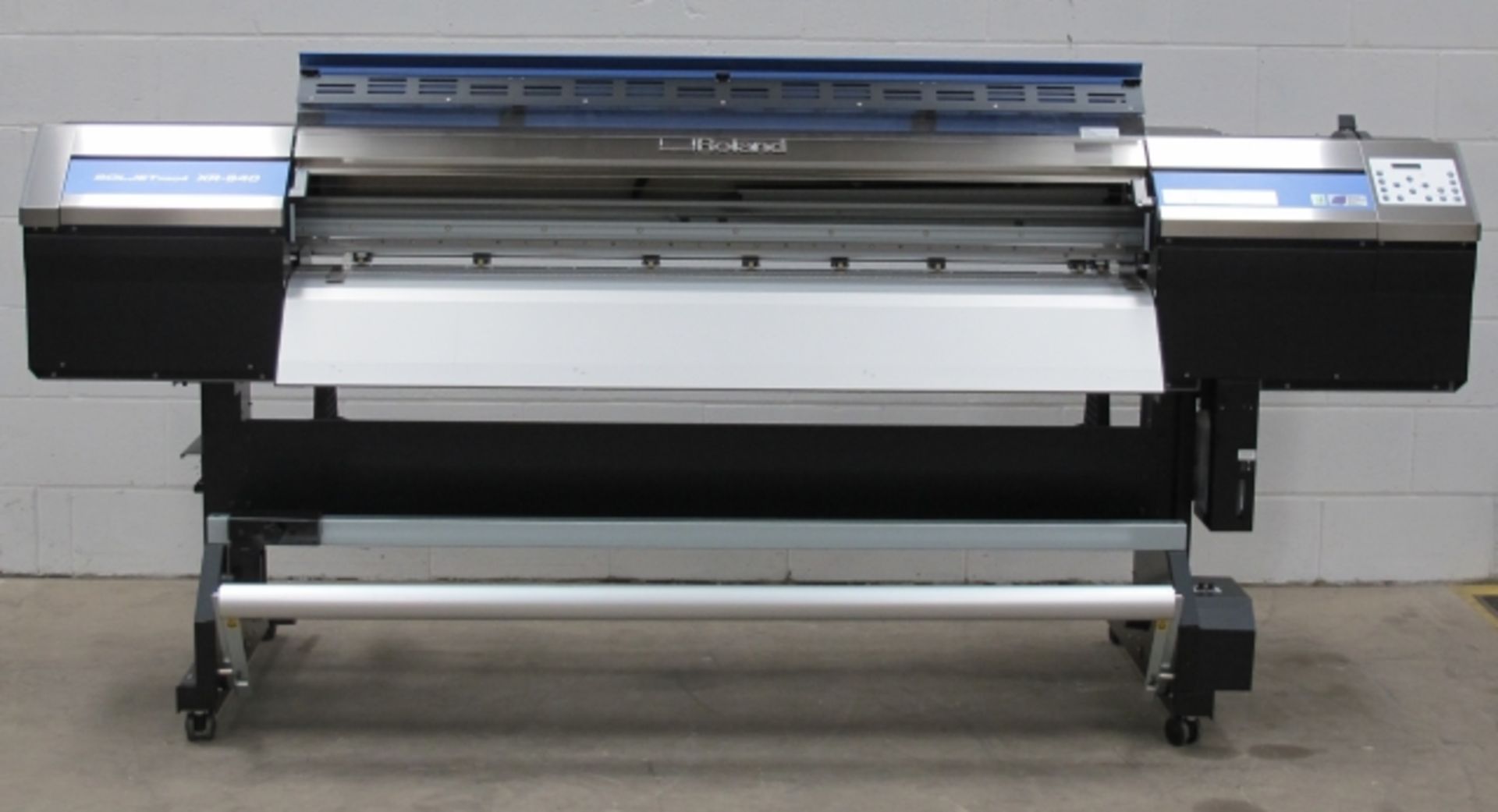 * Roland Soljet Pro 4 XR-640. Large format Colour Printer / Cutter; YOM 2014; 64 Inch (162.56cm) - Image 2 of 13