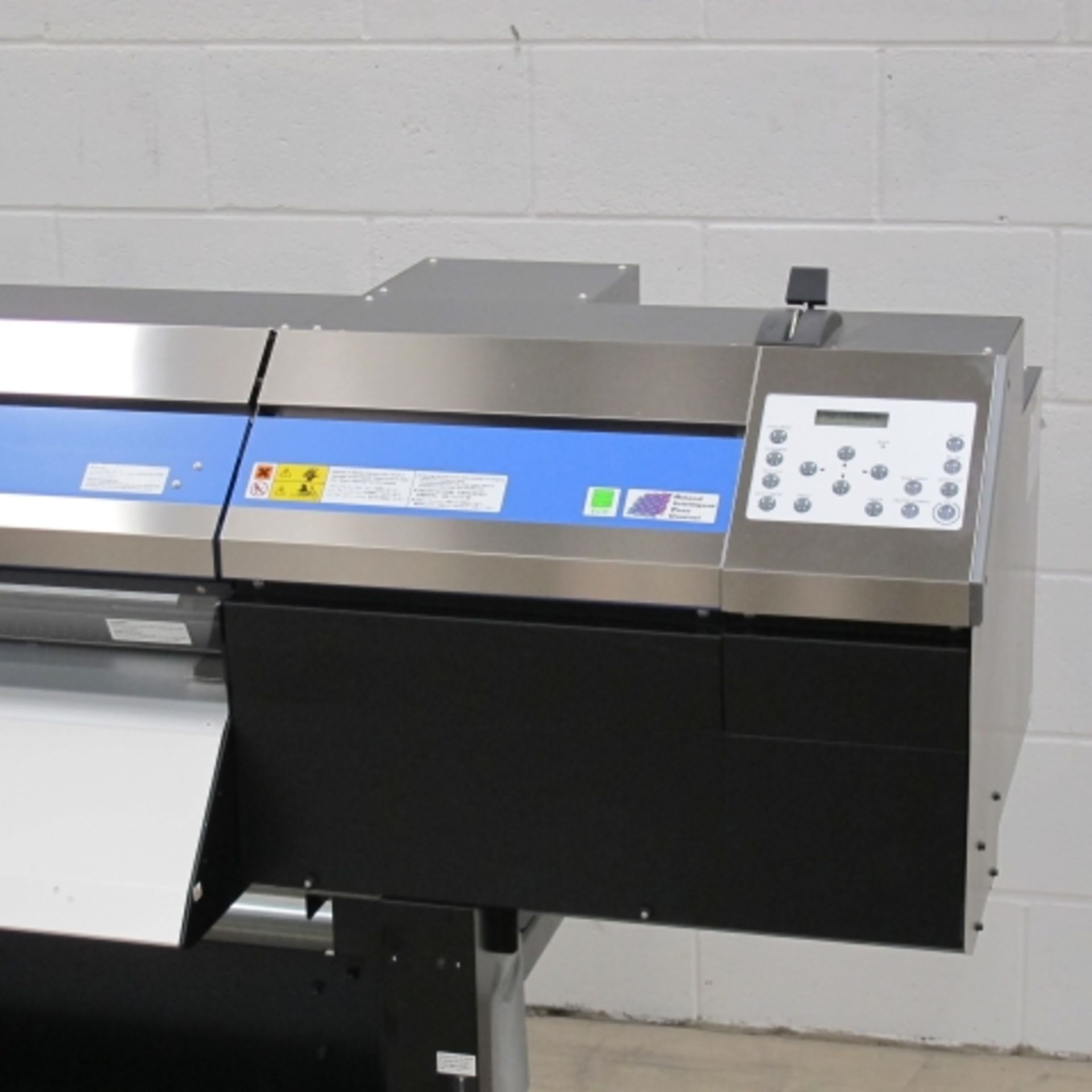 * Roland Soljet Pro 4 XR-640. Large format Colour Printer / Cutter; YOM 2014; 64 Inch (162.56cm) - Image 10 of 13