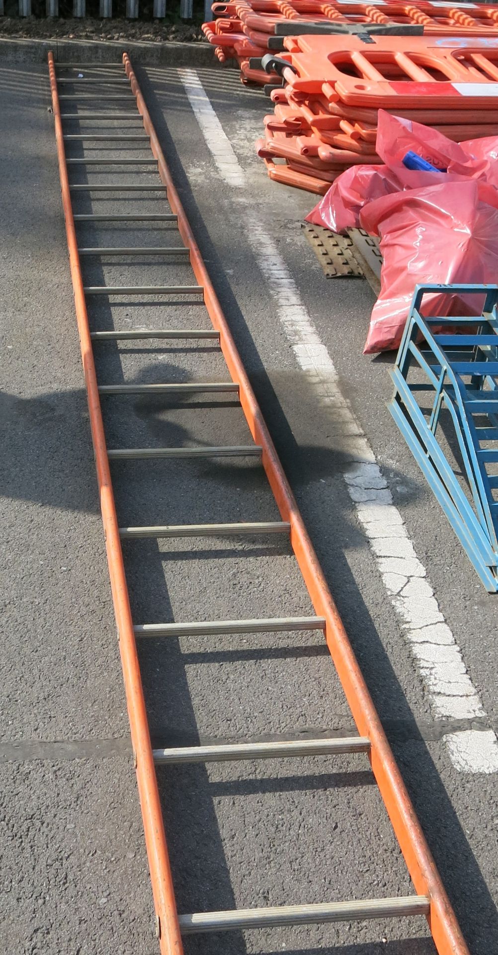 1 x 17 Rung ladder