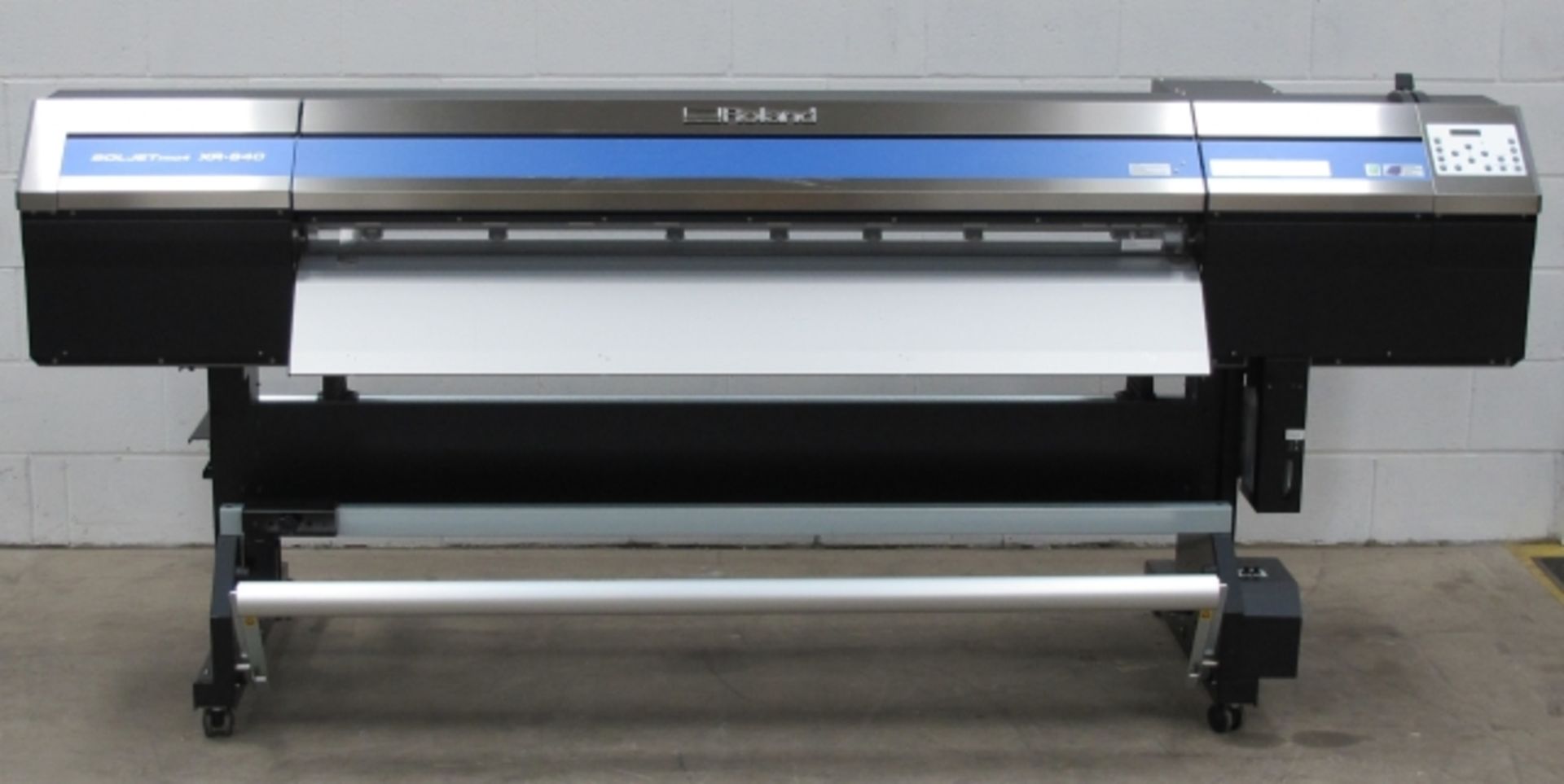 * Roland Soljet Pro 4 XR-640. Large format Colour Printer / Cutter; YOM 2014; 64 Inch (162.56cm)