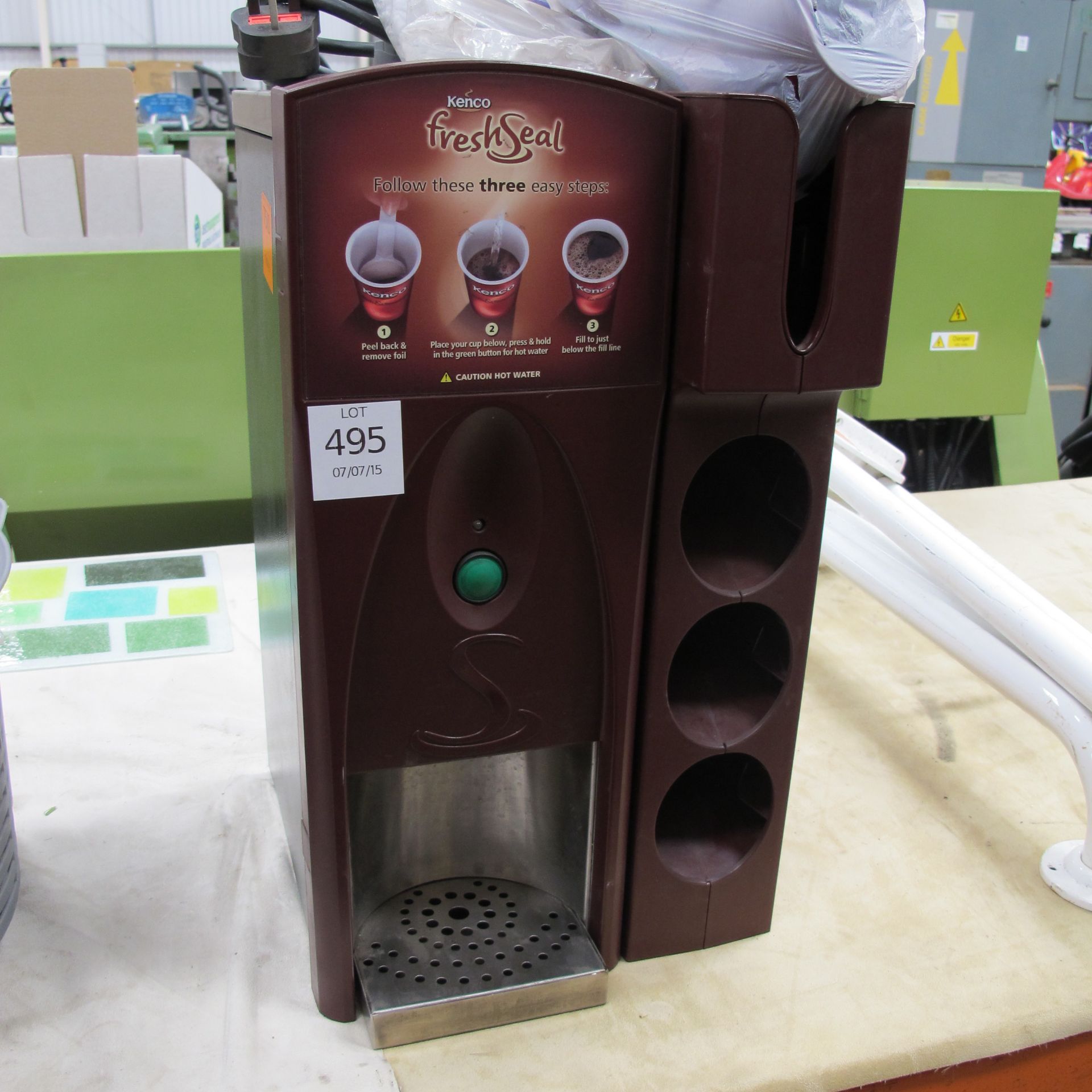 * Kenco Fresh Seal Coffee Machine Libra 5MF