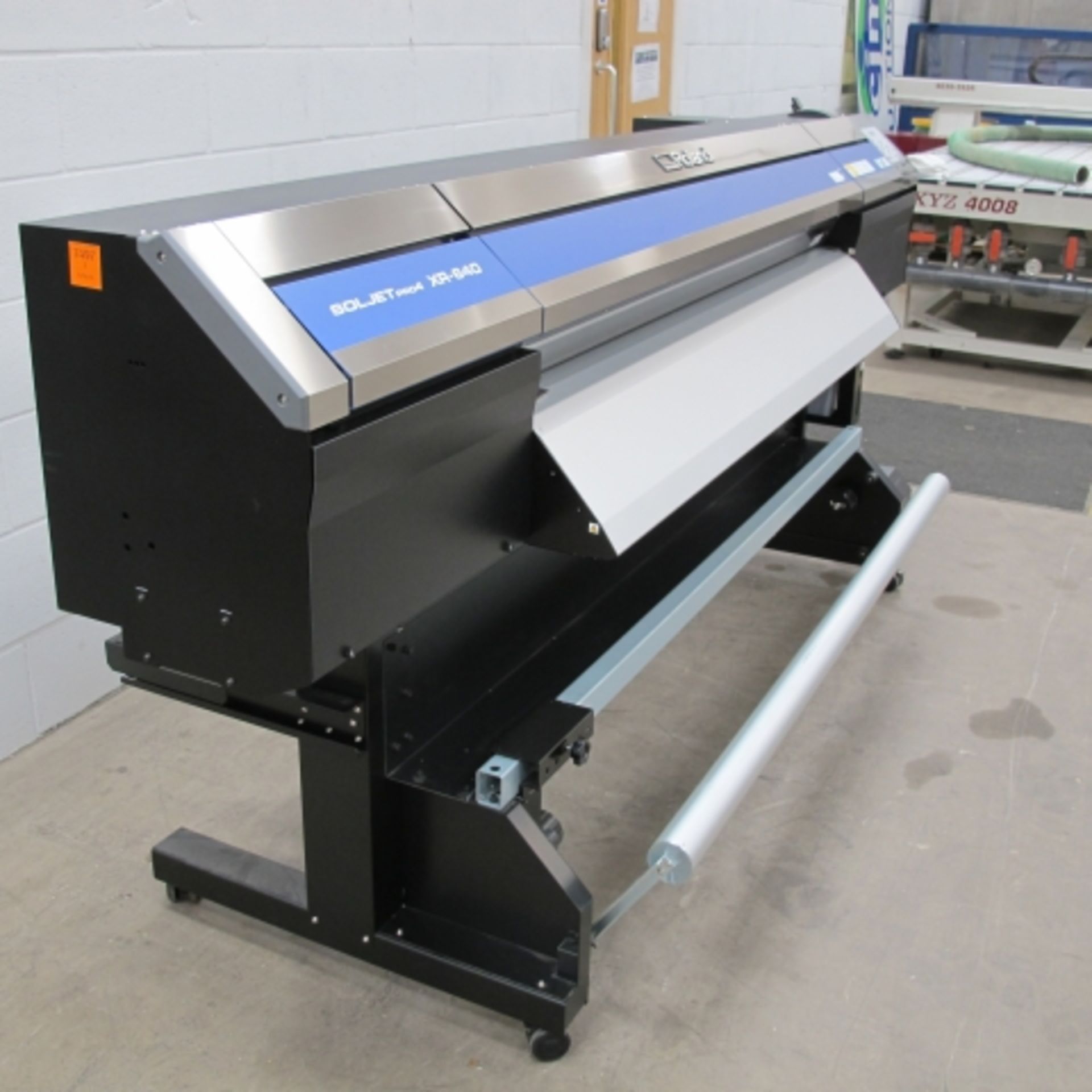 * Roland Soljet Pro 4 XR-640. Large format Colour Printer / Cutter; YOM 2014; 64 Inch (162.56cm) - Image 11 of 13