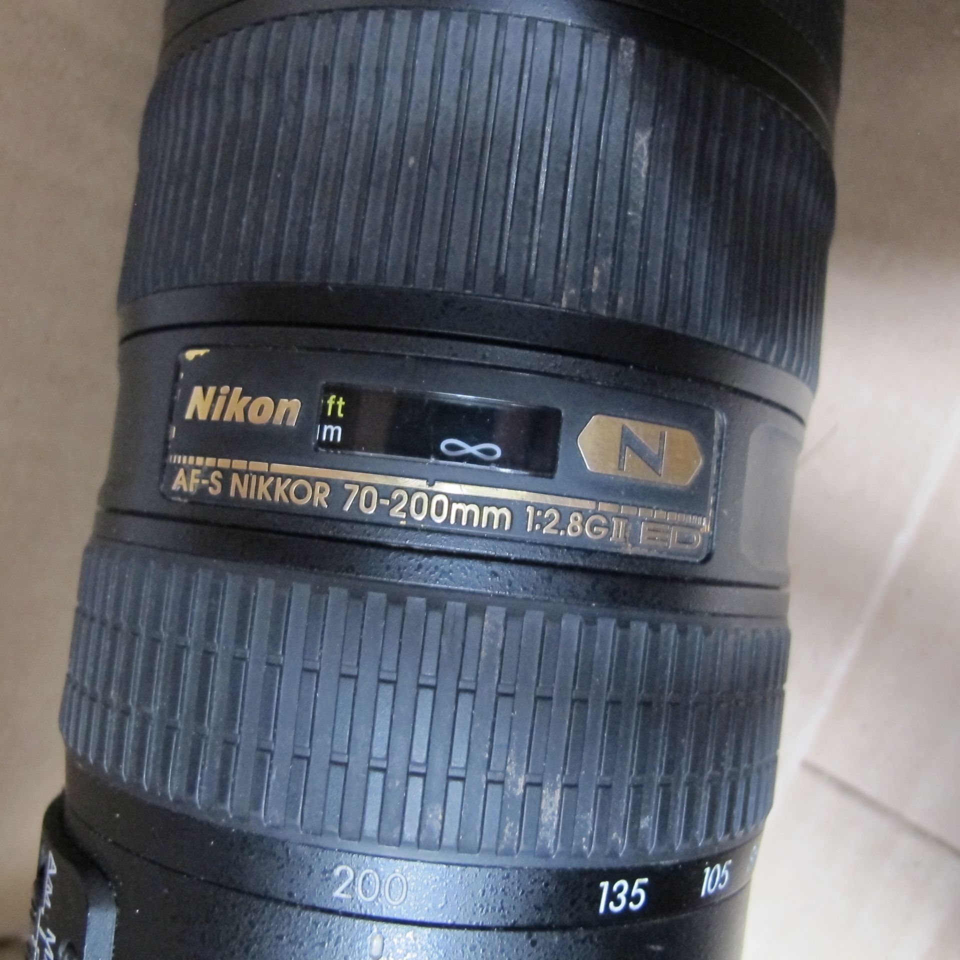 Nikon AFS NIKKOR 70-200mm 1:28 G2ED Lens and a Nikon ED AFS NIKKOR 28-70mm lens - Image 3 of 3