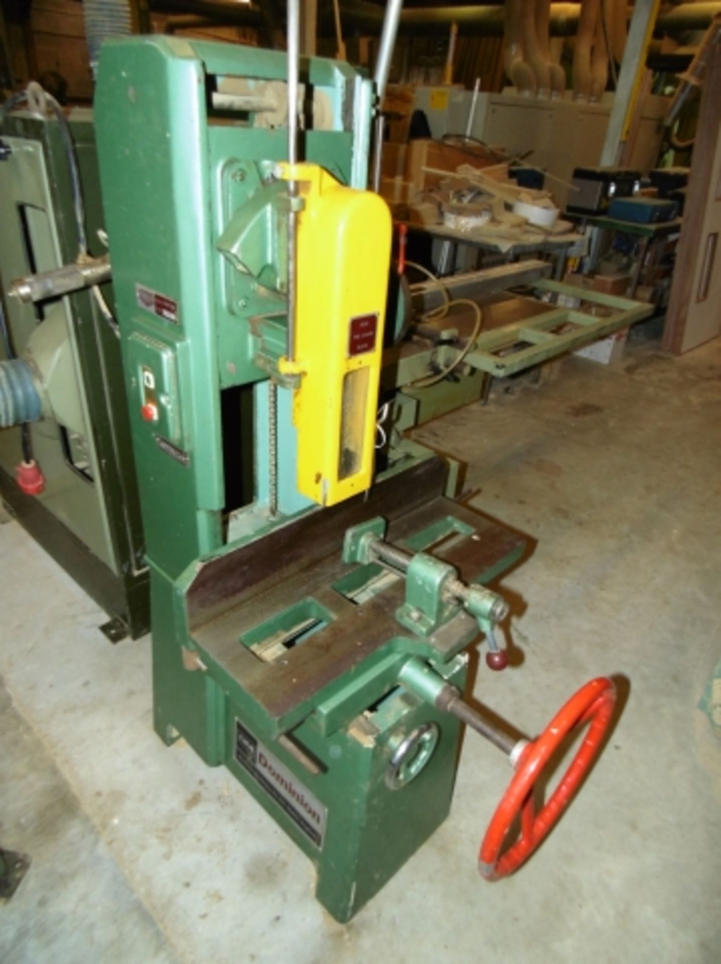 * Dominion Type BAA Vertical Morticer; max spindle speed 3000 RPM; 3 phase; machine no 1380