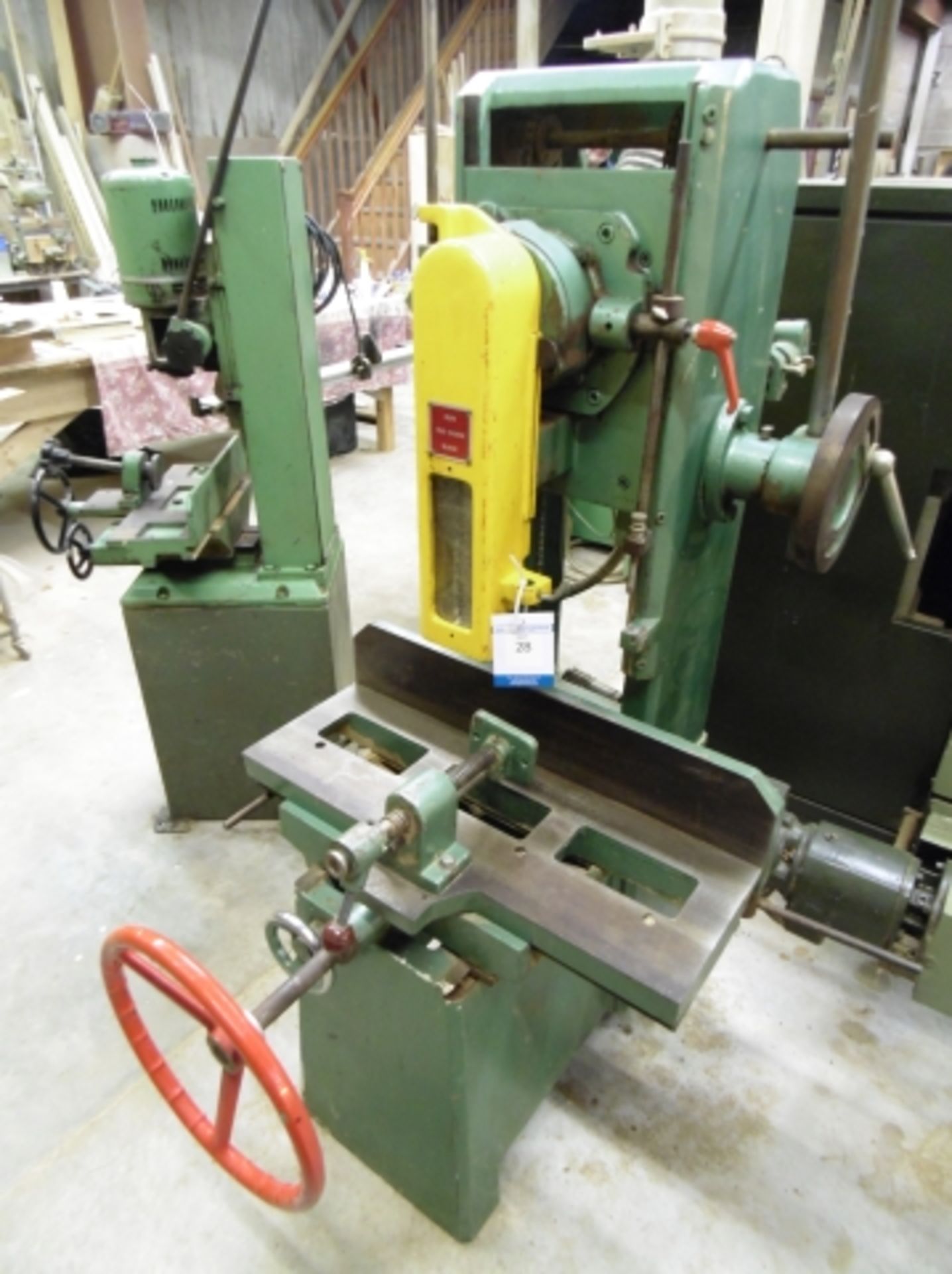 * Dominion Type BAA Vertical Morticer; max spindle speed 3000 RPM; 3 phase; machine no 1380 - Image 3 of 5