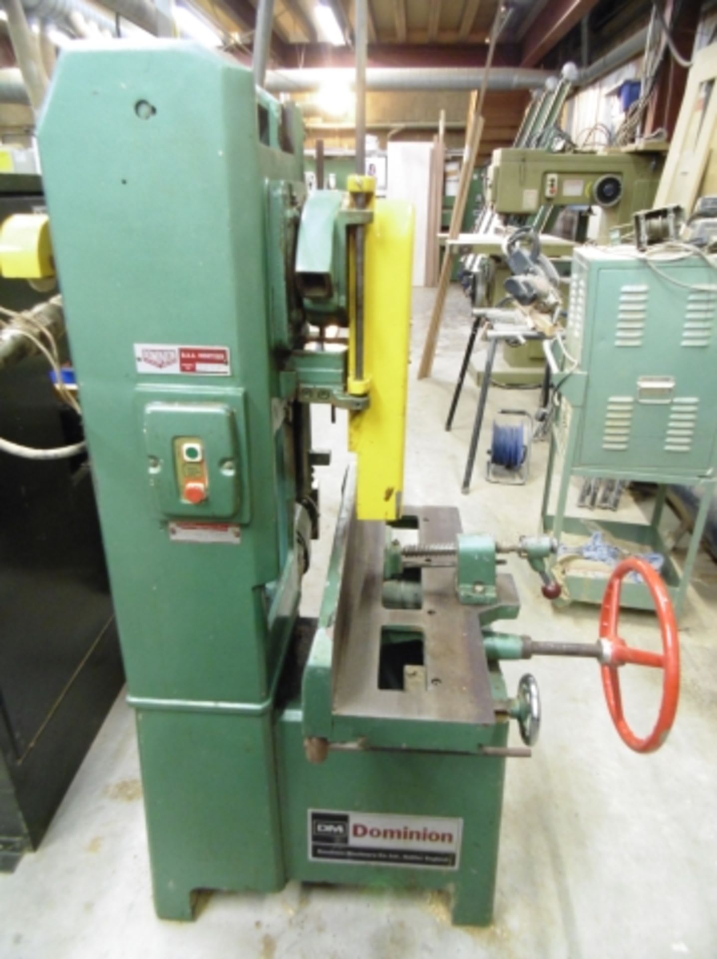 * Dominion Type BAA Vertical Morticer; max spindle speed 3000 RPM; 3 phase; machine no 1380 - Image 2 of 5